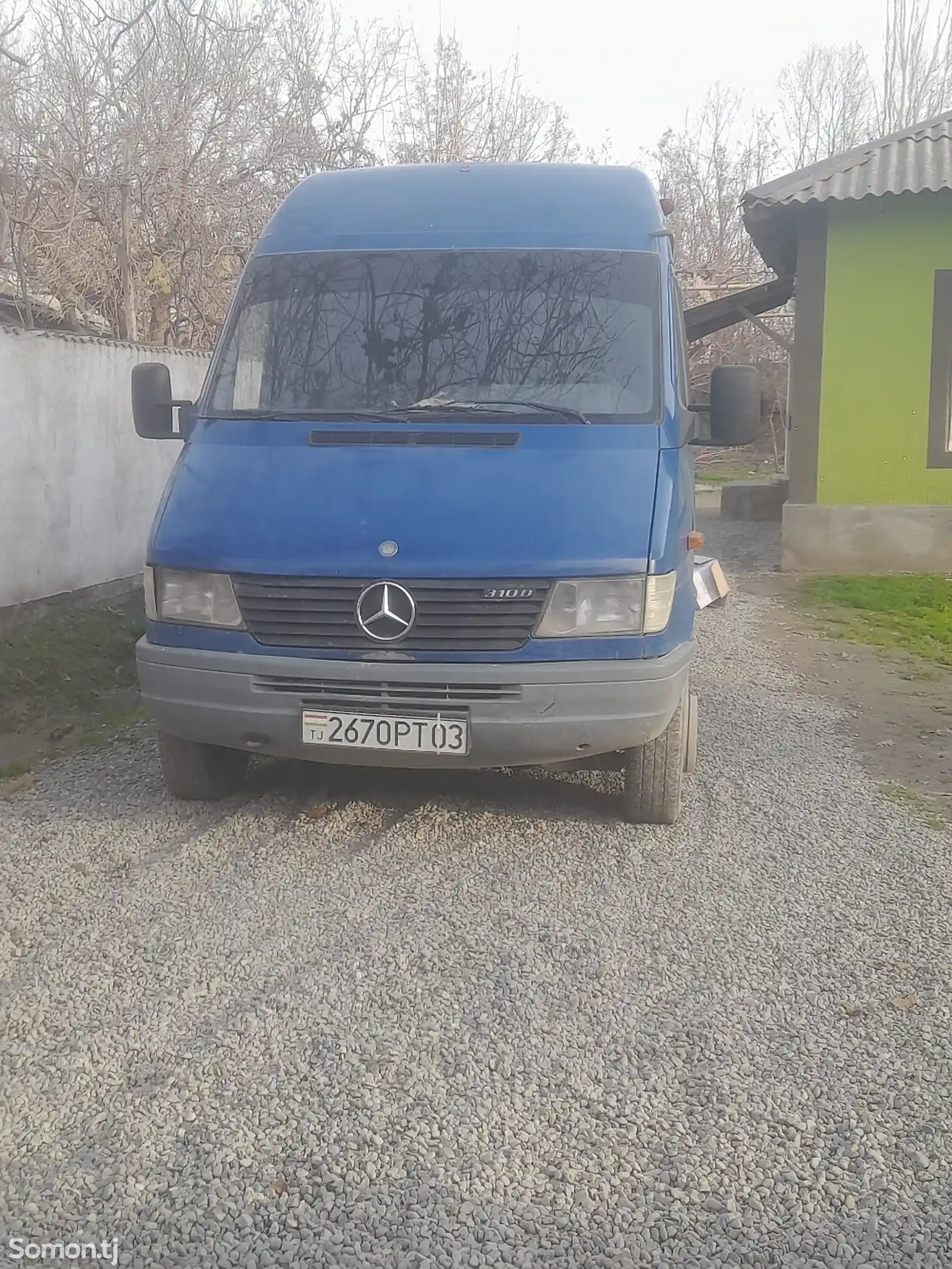 Mercedes-Benz Sprinter, 2001-3