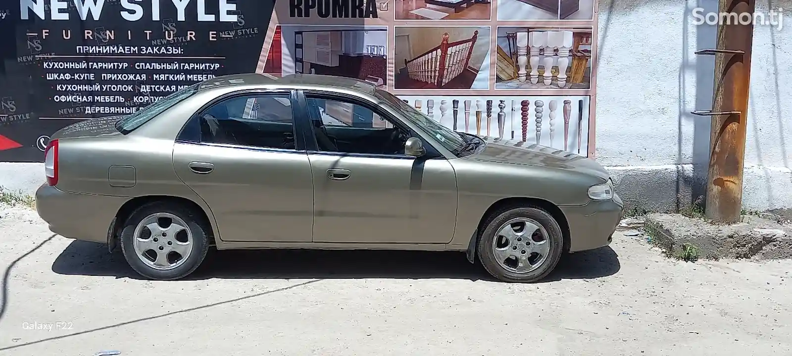 Daewoo Nubira, 1997-5