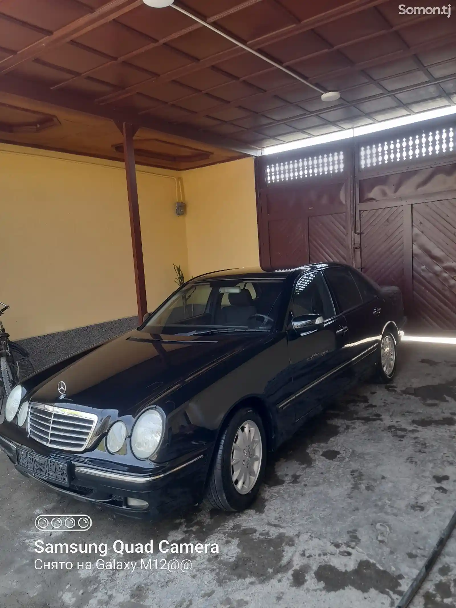 Mercedes-Benz E class, 1999-3