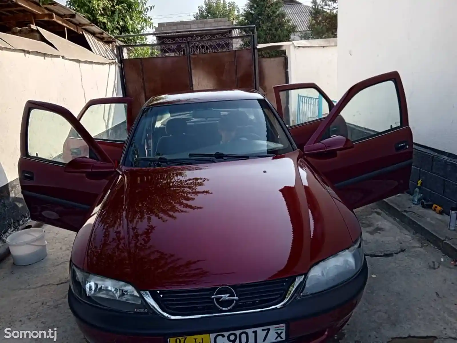 Opel Vectra B, 1997-11