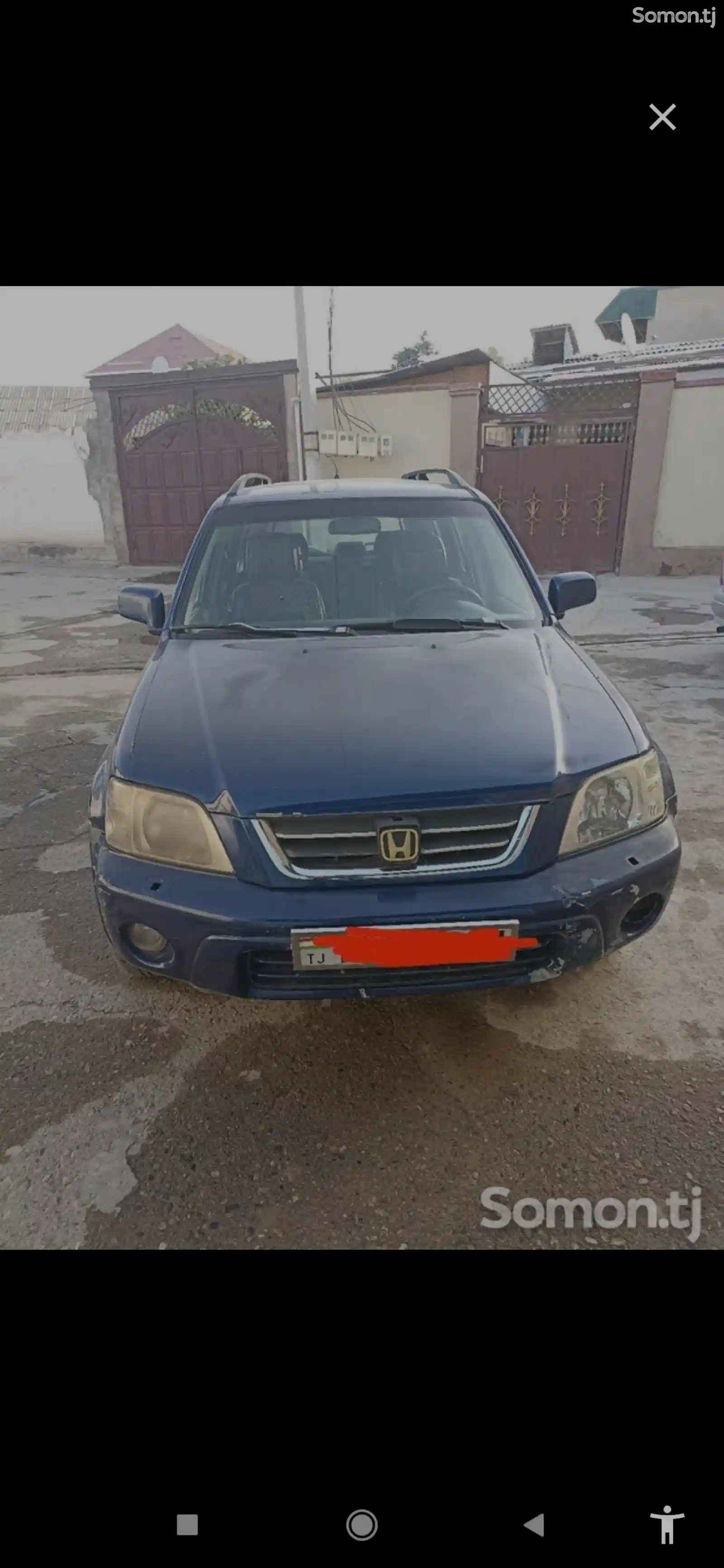 Honda CR-V, 1999-7