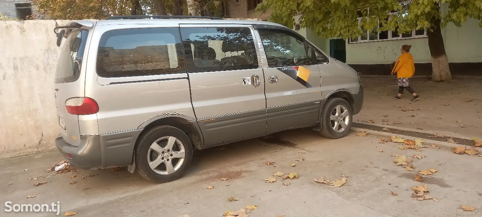 Микроавтобус Hyundai Starex, 2001-1