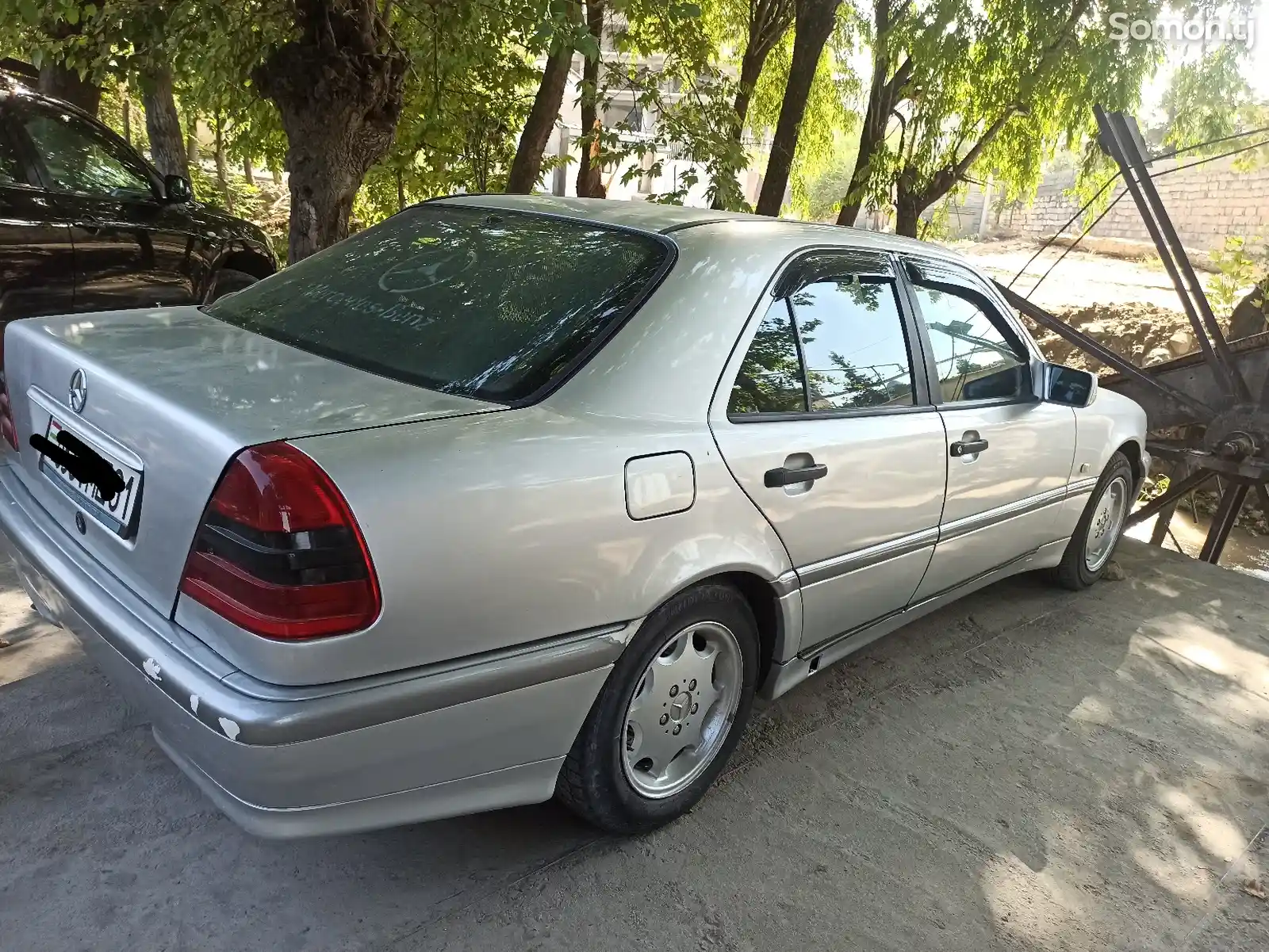 Mercedes-Benz C class, 1995-4