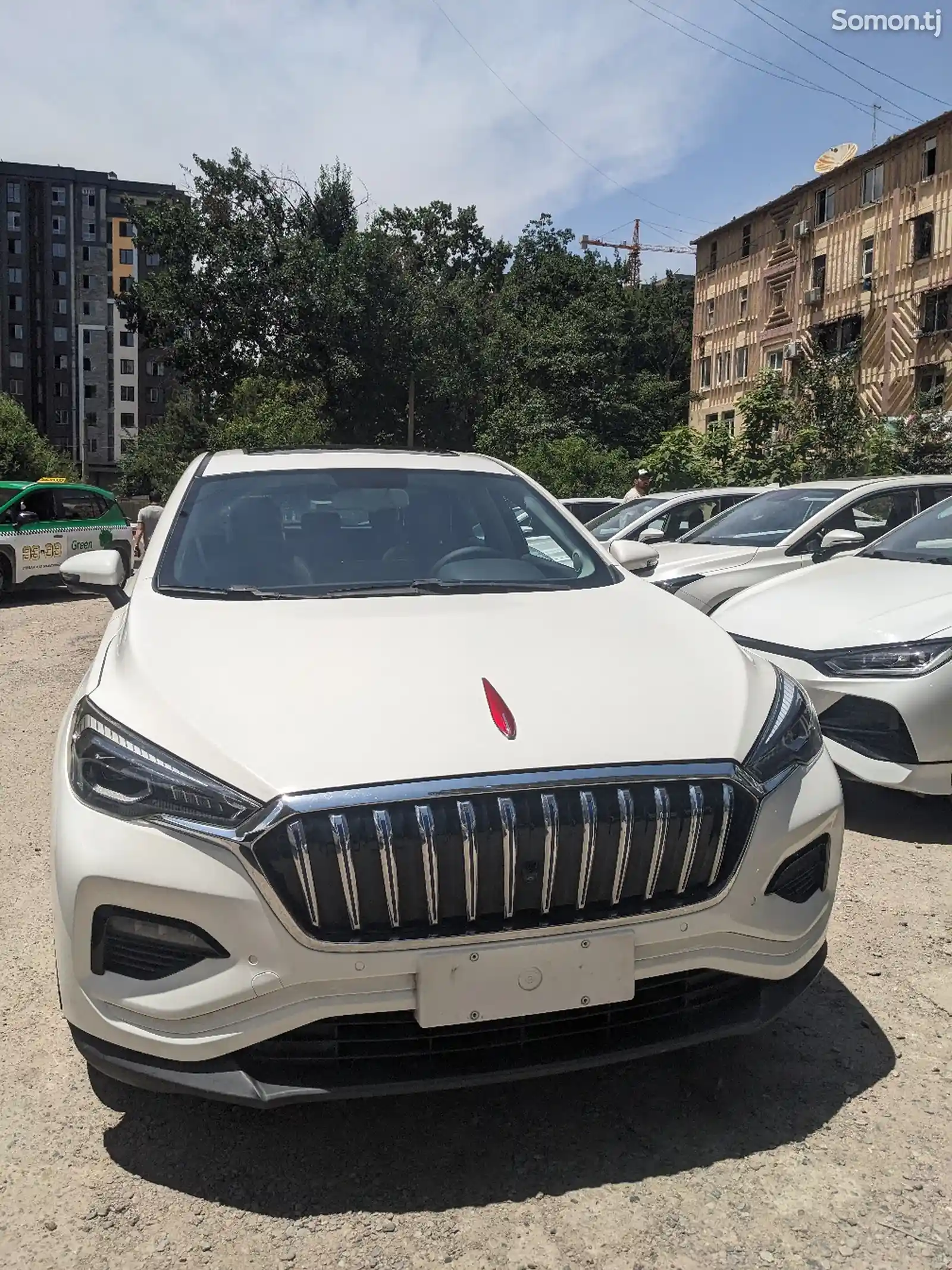 Hongqi HS3, 2019-2