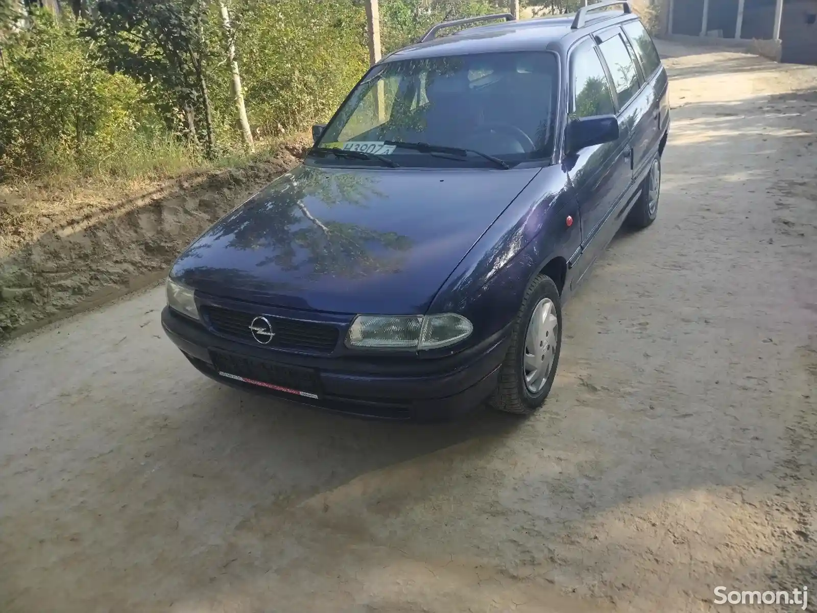 Opel Astra F, 1993-4