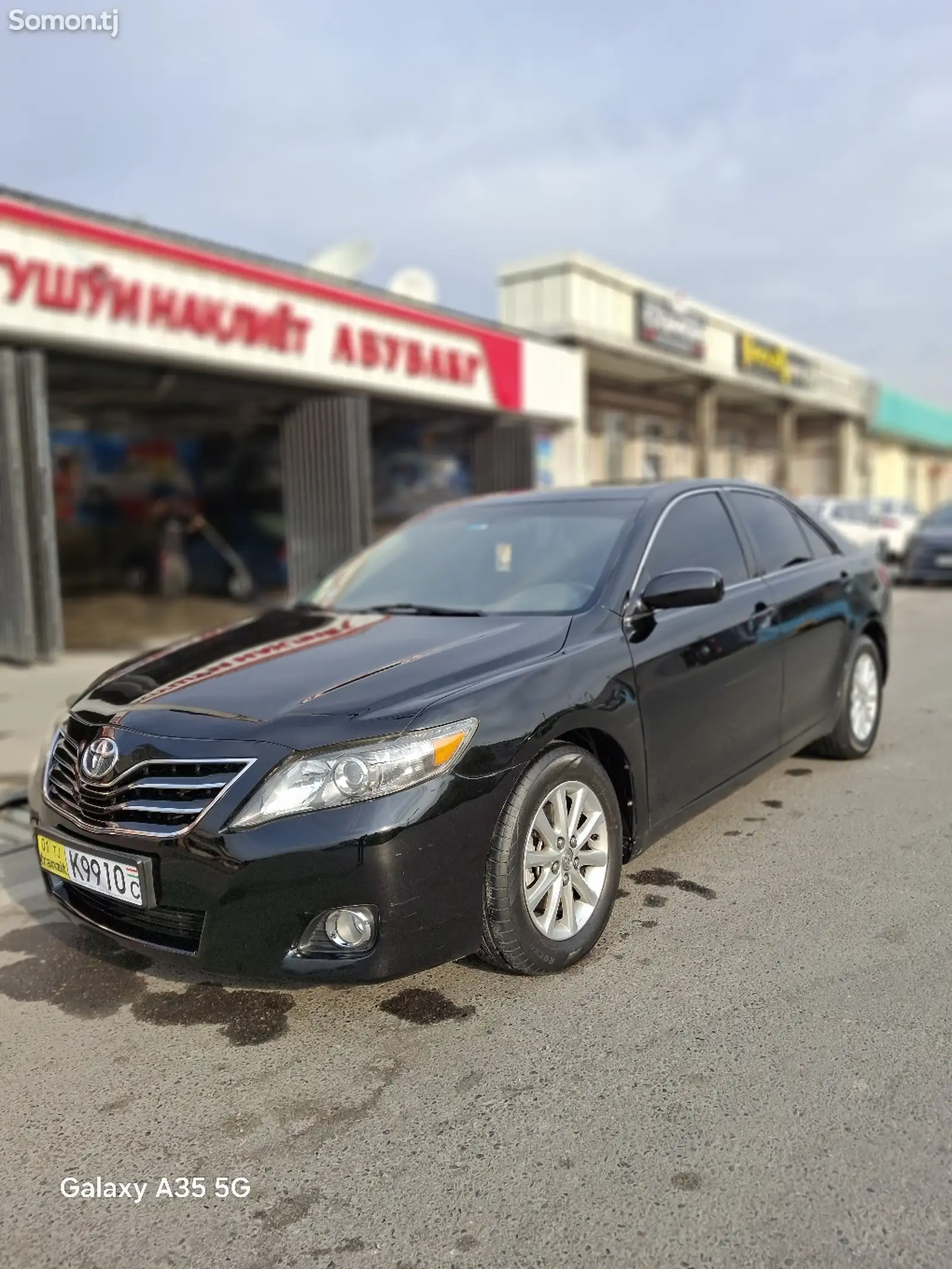 Toyota Camry, 2010-4