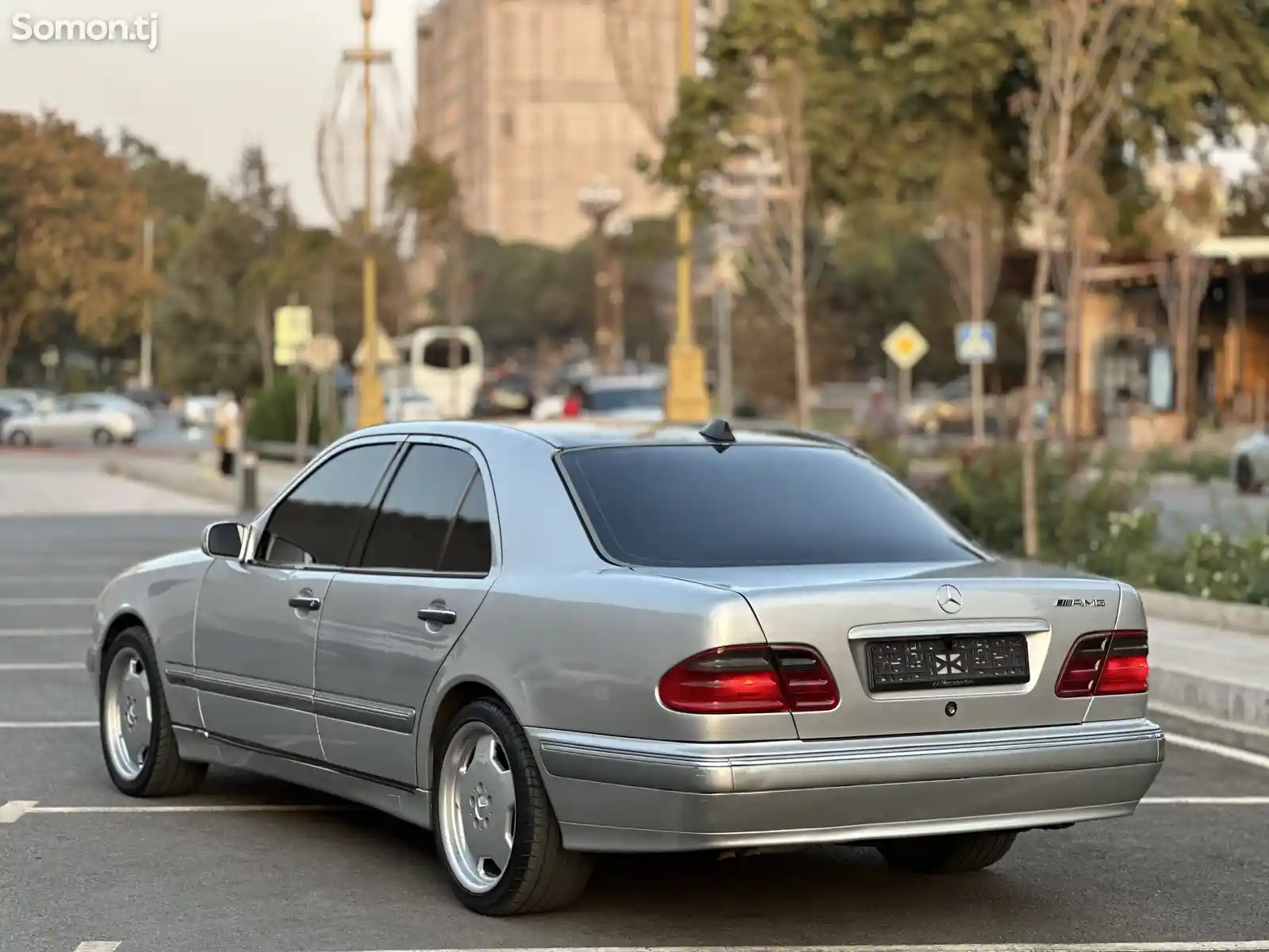 Mercedes-Benz E class, 1999-5