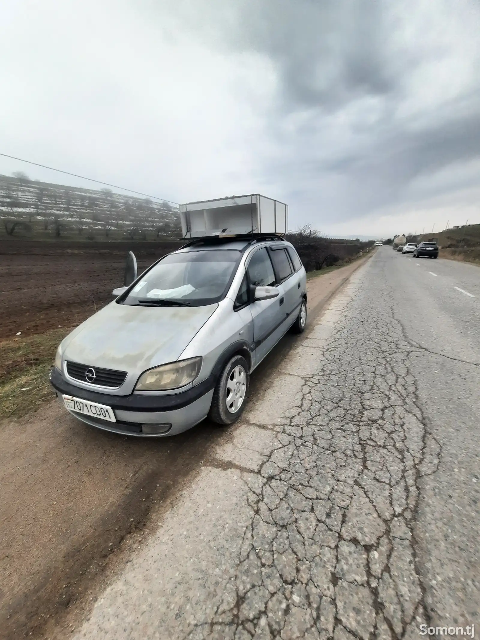 Opel Zafira, 2000-1