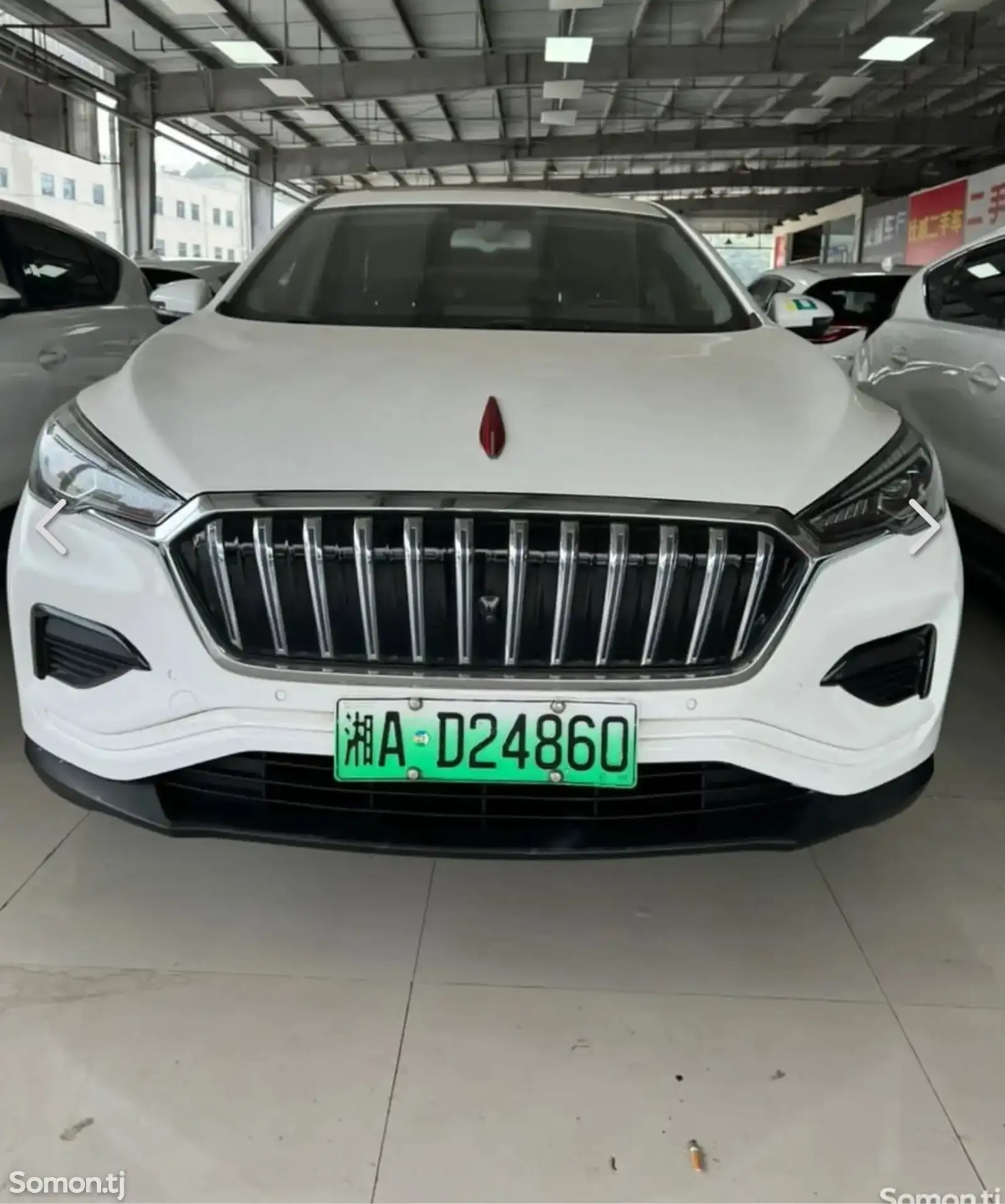 Hongqi E-HS3, 2019-1