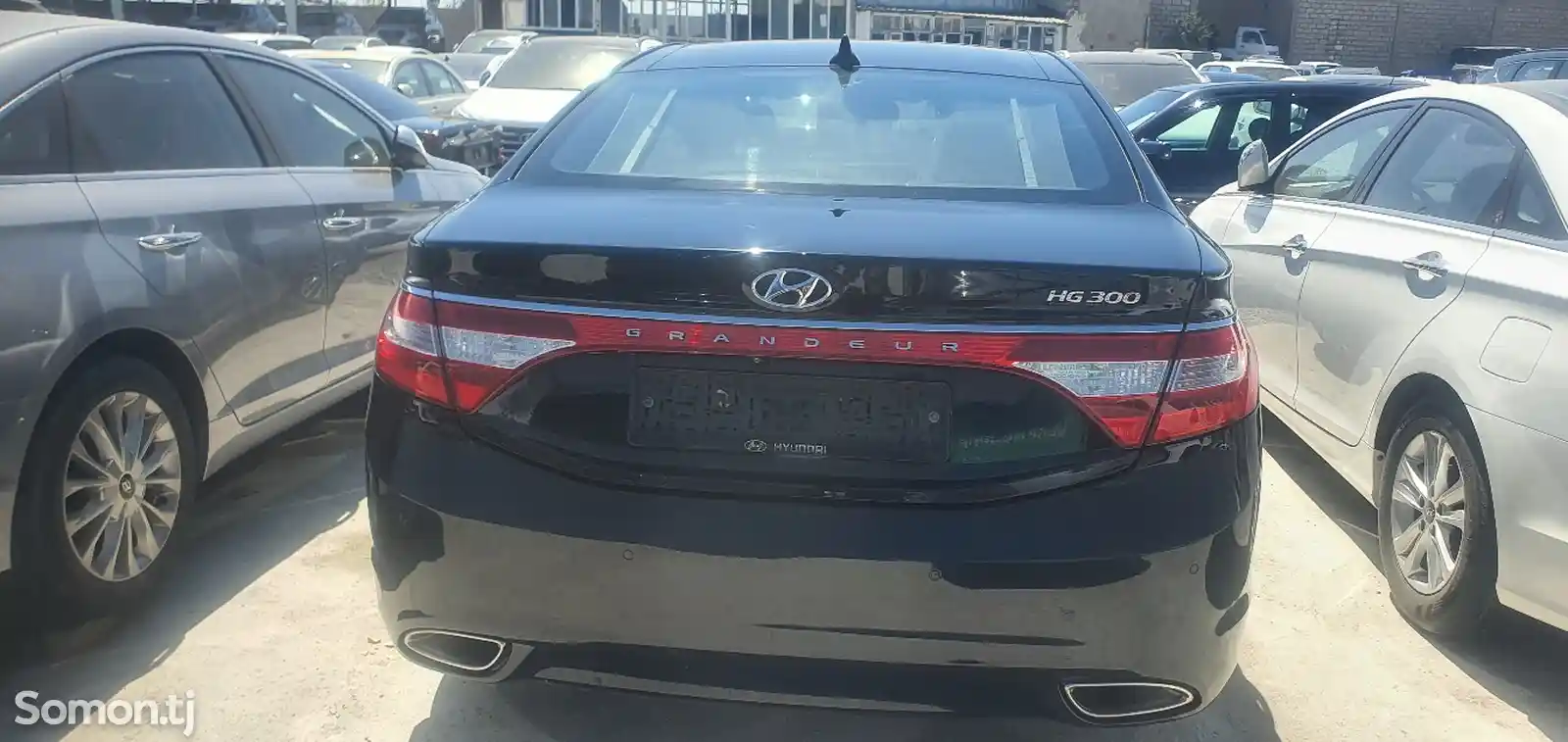 Hyundai Grandeur, 2011-2