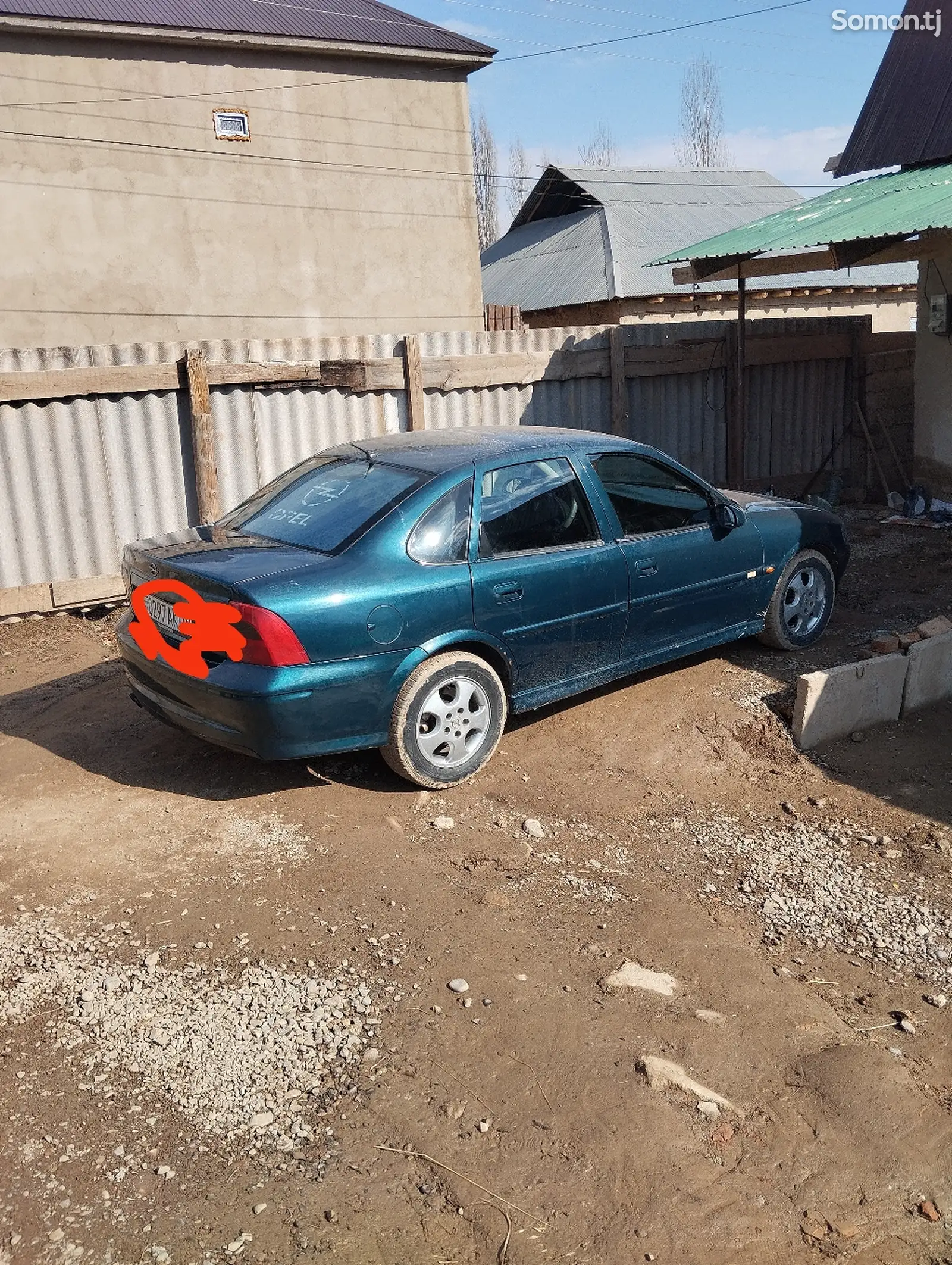 Opel Vectra B, 2000-1