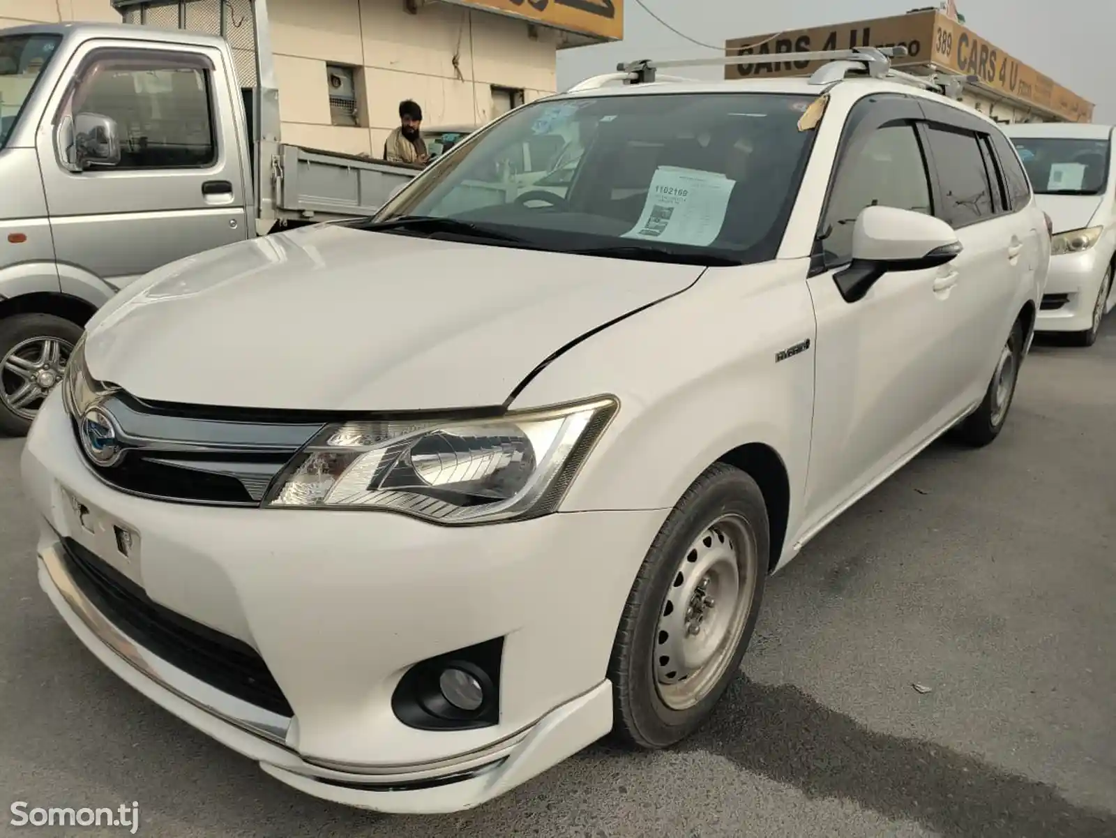 Toyota Fielder, 2014-10