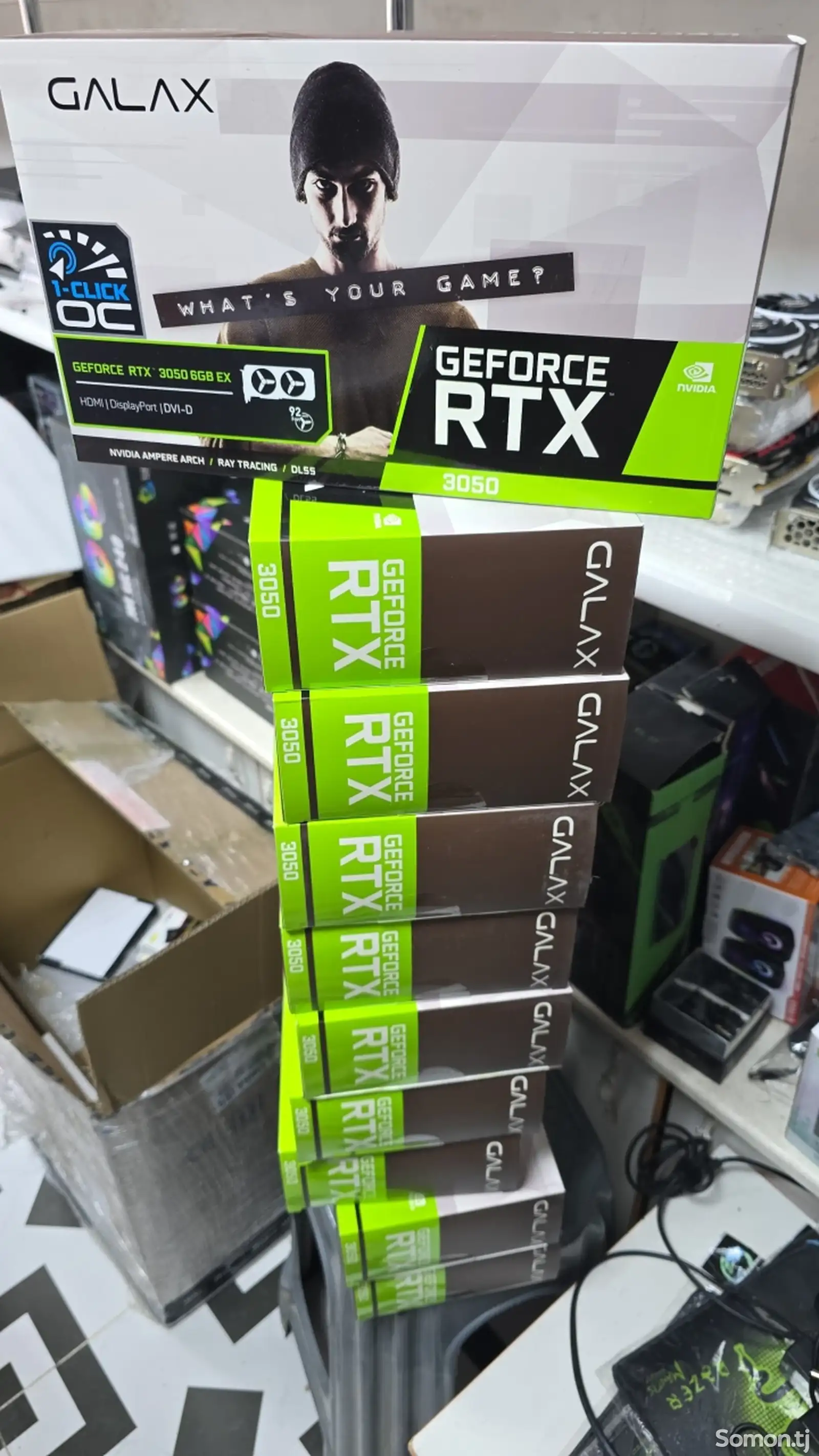 Видеокарта Galax RTX 3050 GDDR6 6GB