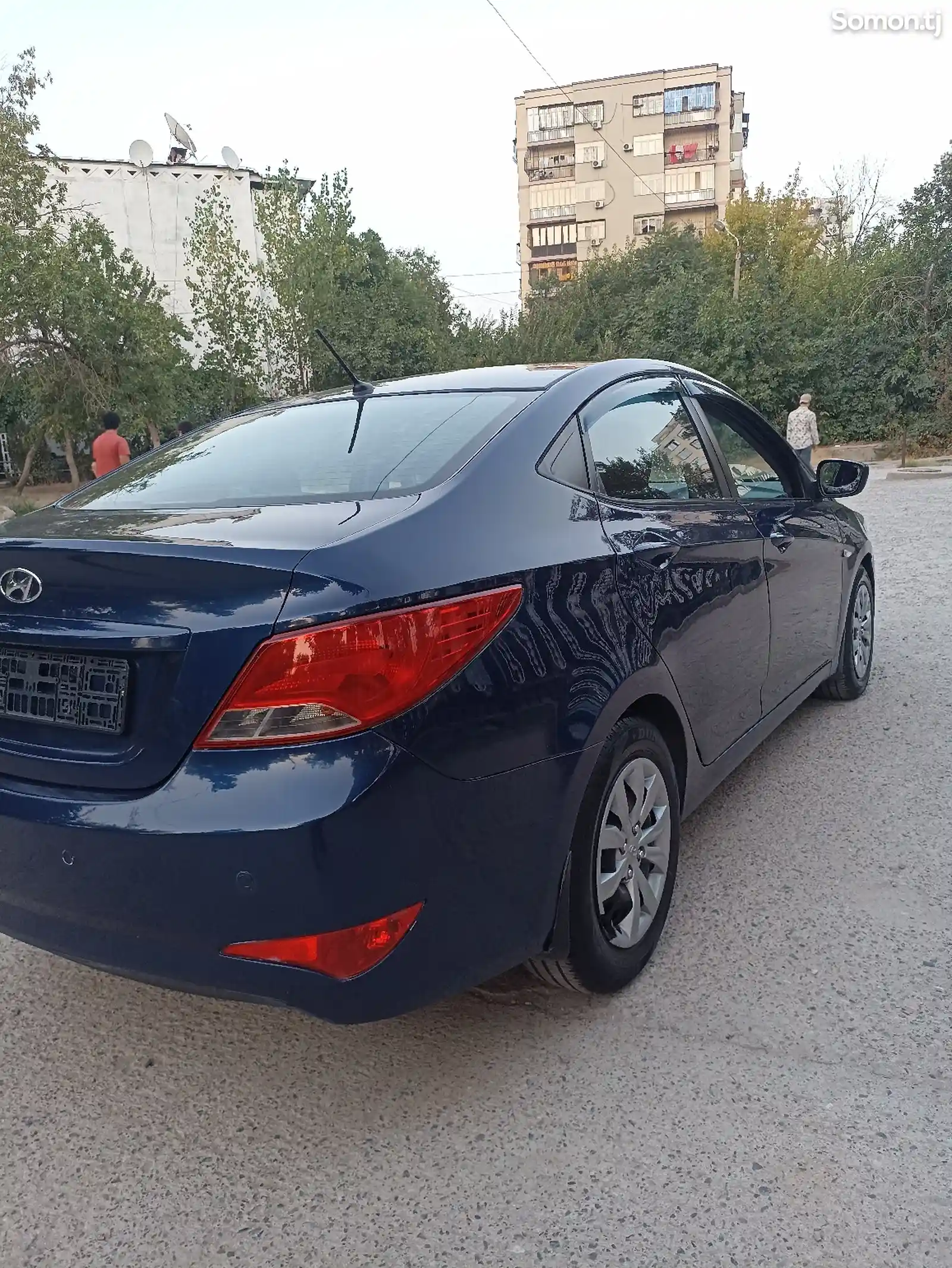 Hyundai Solaris, 2015-6