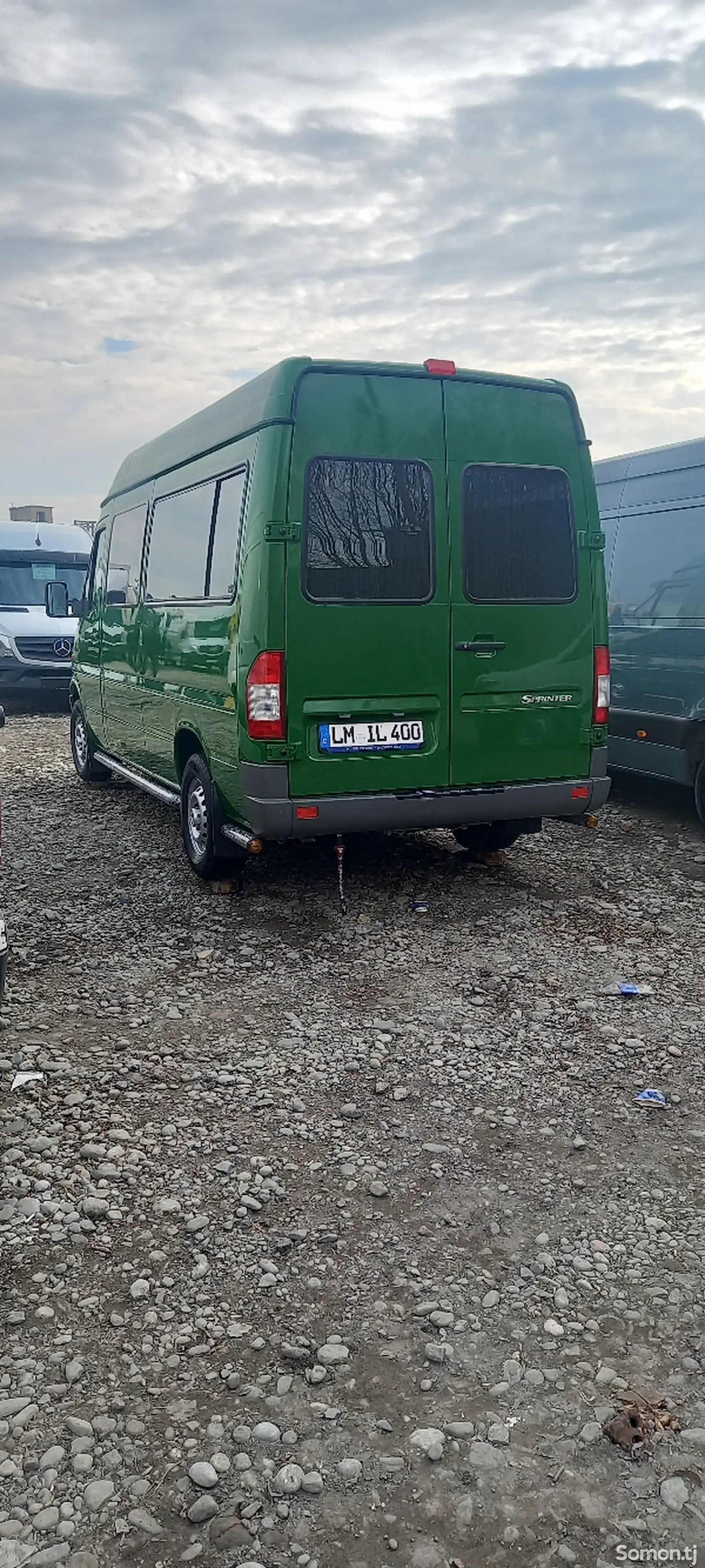 Пассажирский Mercedes-Benz Sprinter, 1997-1