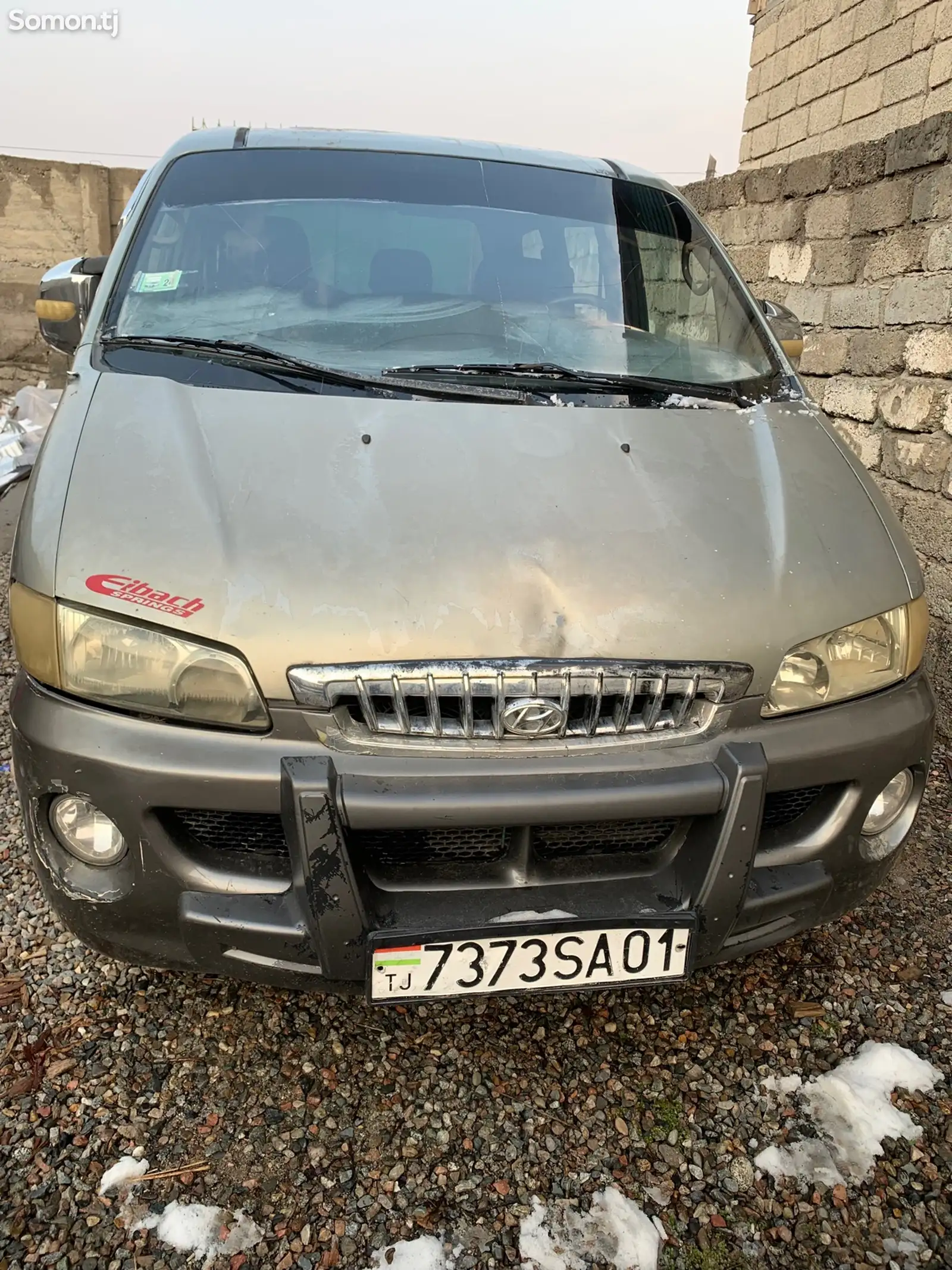 Микроавтобус Hyundai Starex, 2000-1