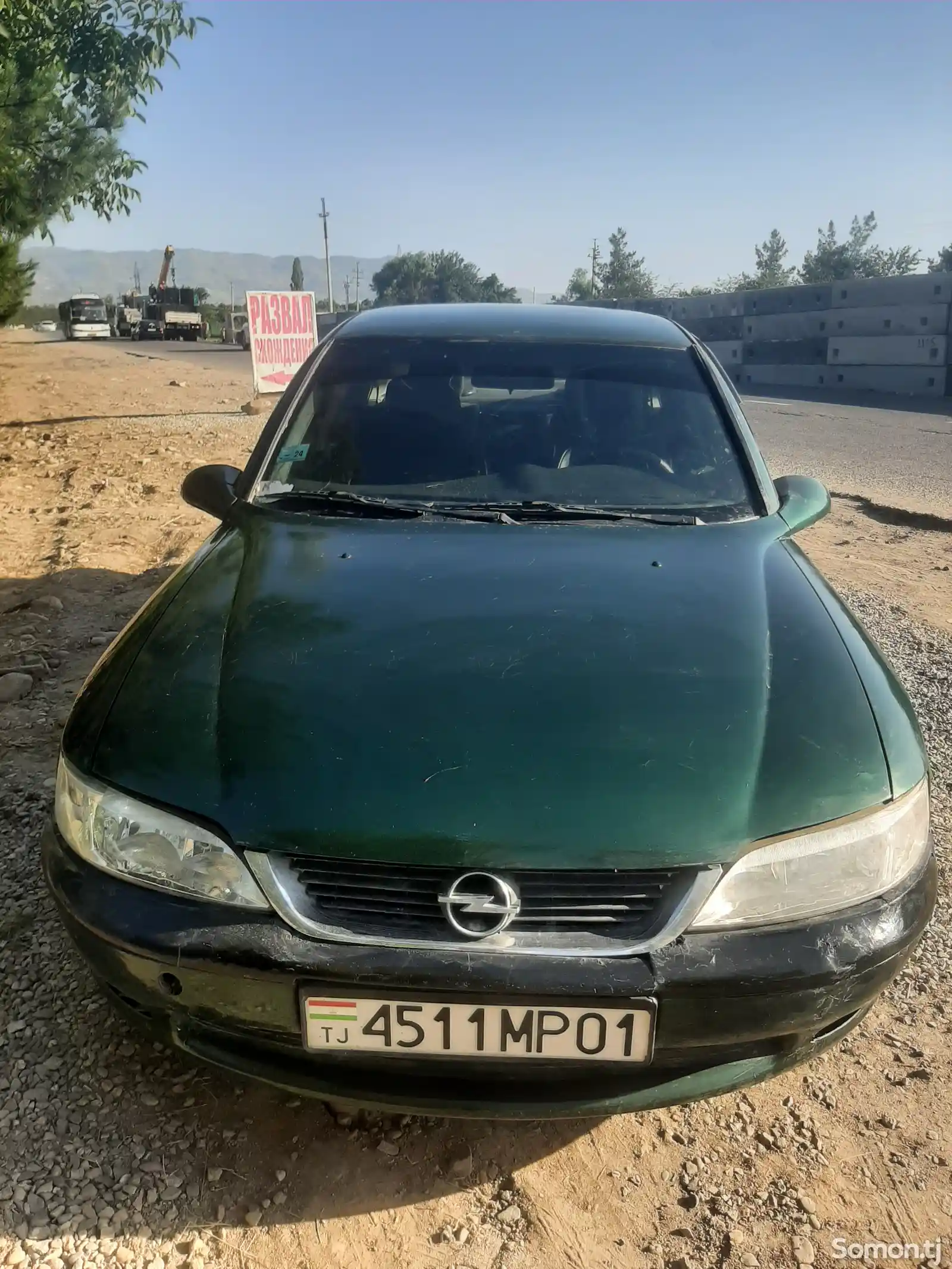 Opel Vectra B, 1996-7