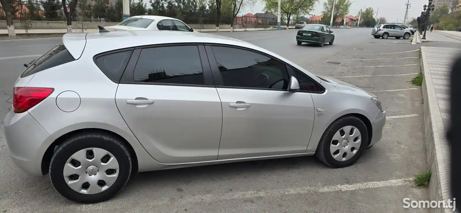 Opel Astra J, 2010-4