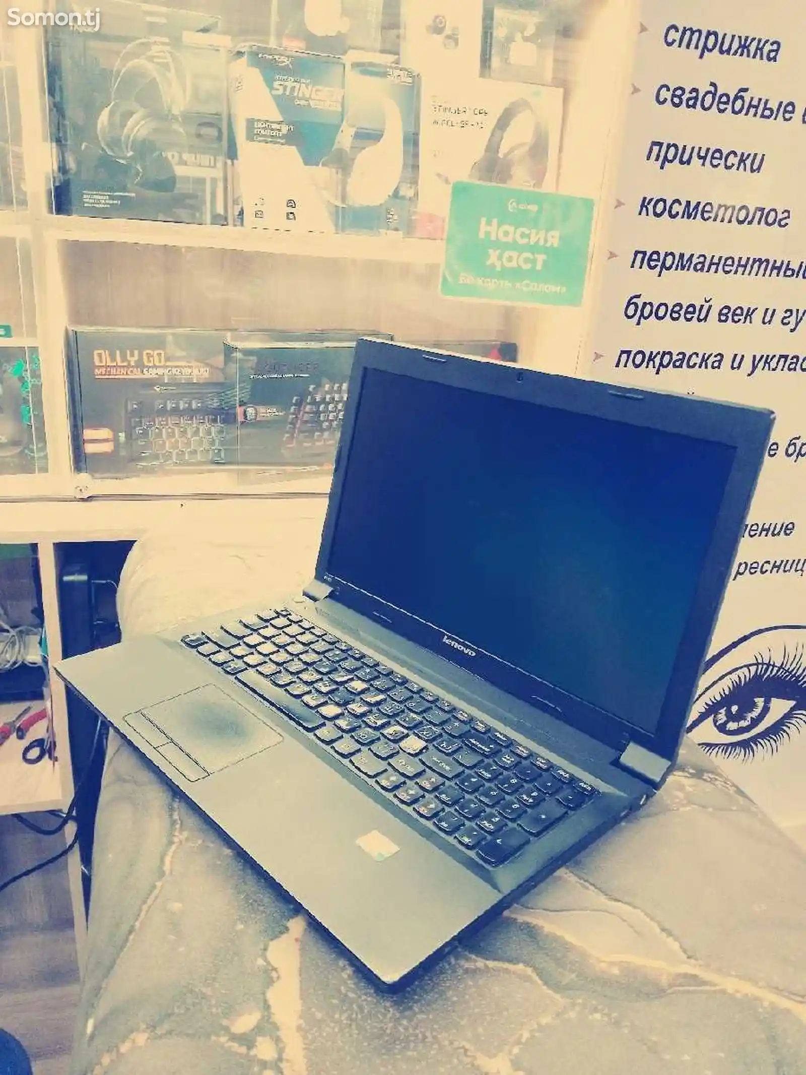 Ноутбук Lenovo core i3 2.3 GHz RAM DDR3 4гб SSD 128gb-2