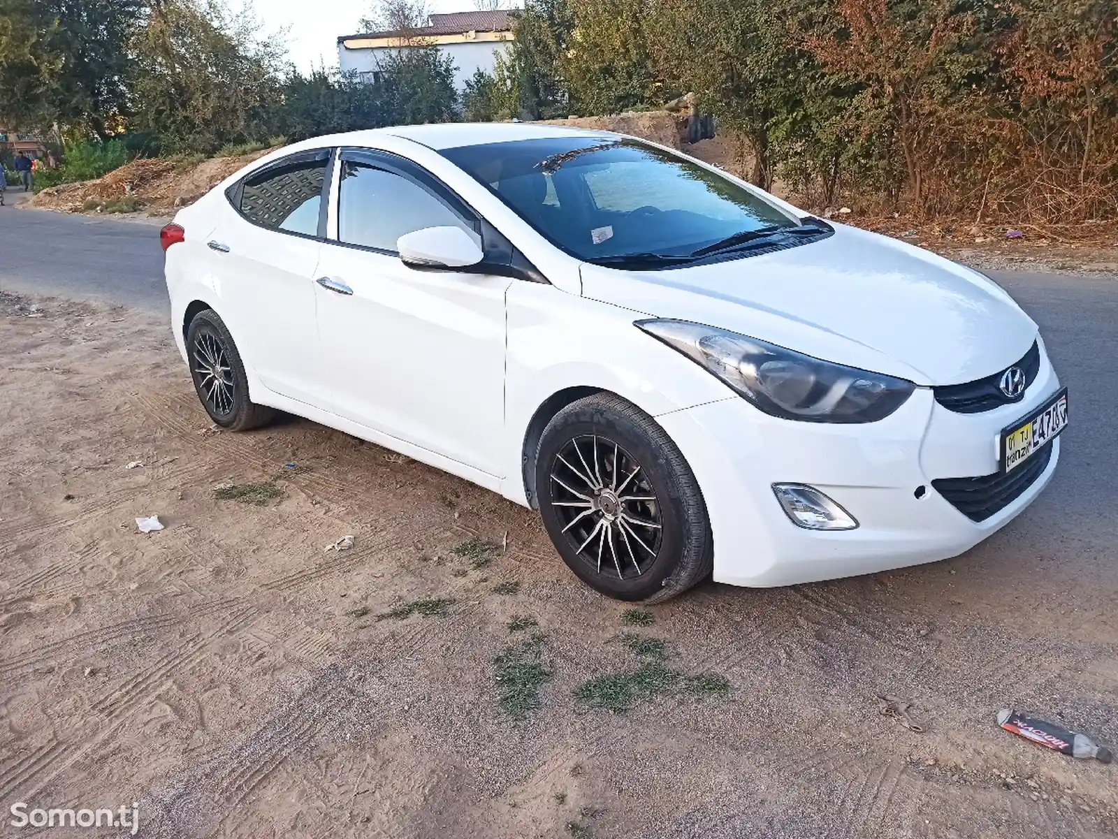 Hyundai Elantra, 2013-2