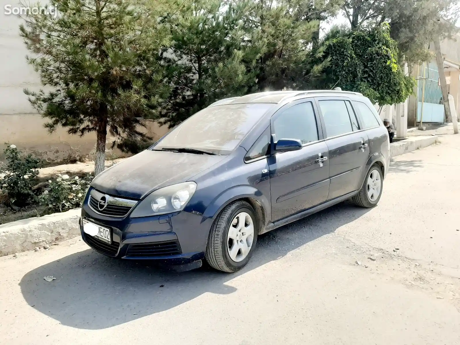 Opel Zafira, 2006-2