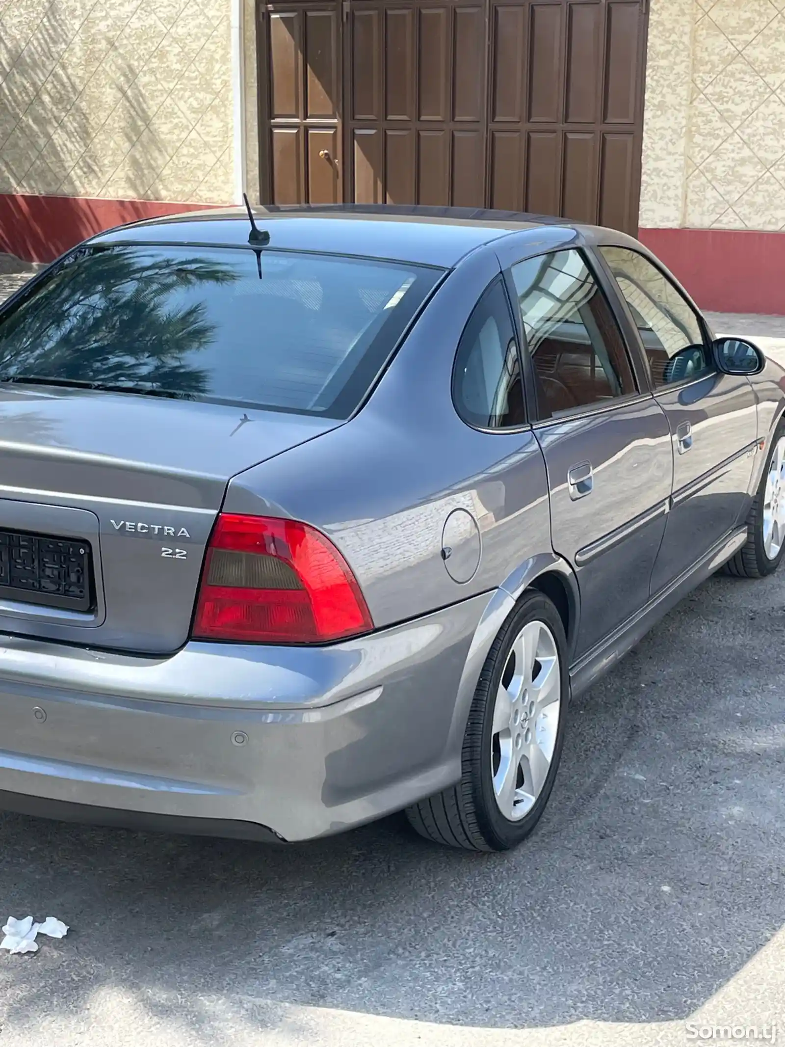 Opel Vectra B, 2002-1