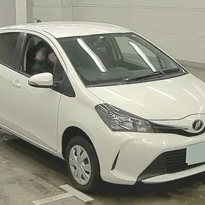 Toyota Vitz, 2014