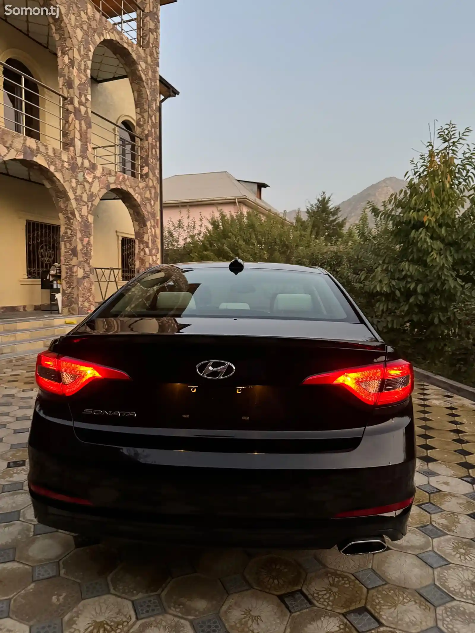 Hyundai Sonata, 2015-4