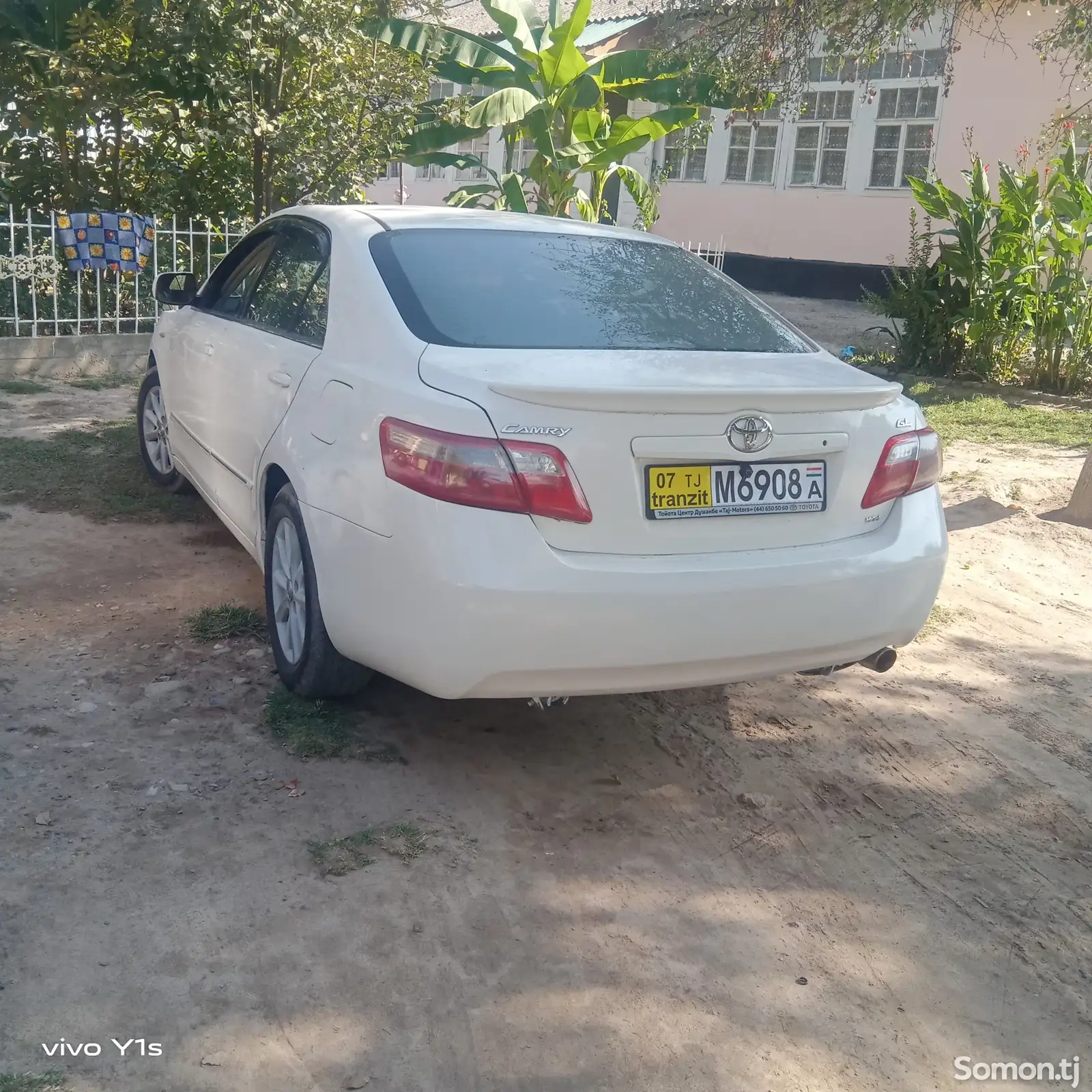 Toyota Camry, 2008-2