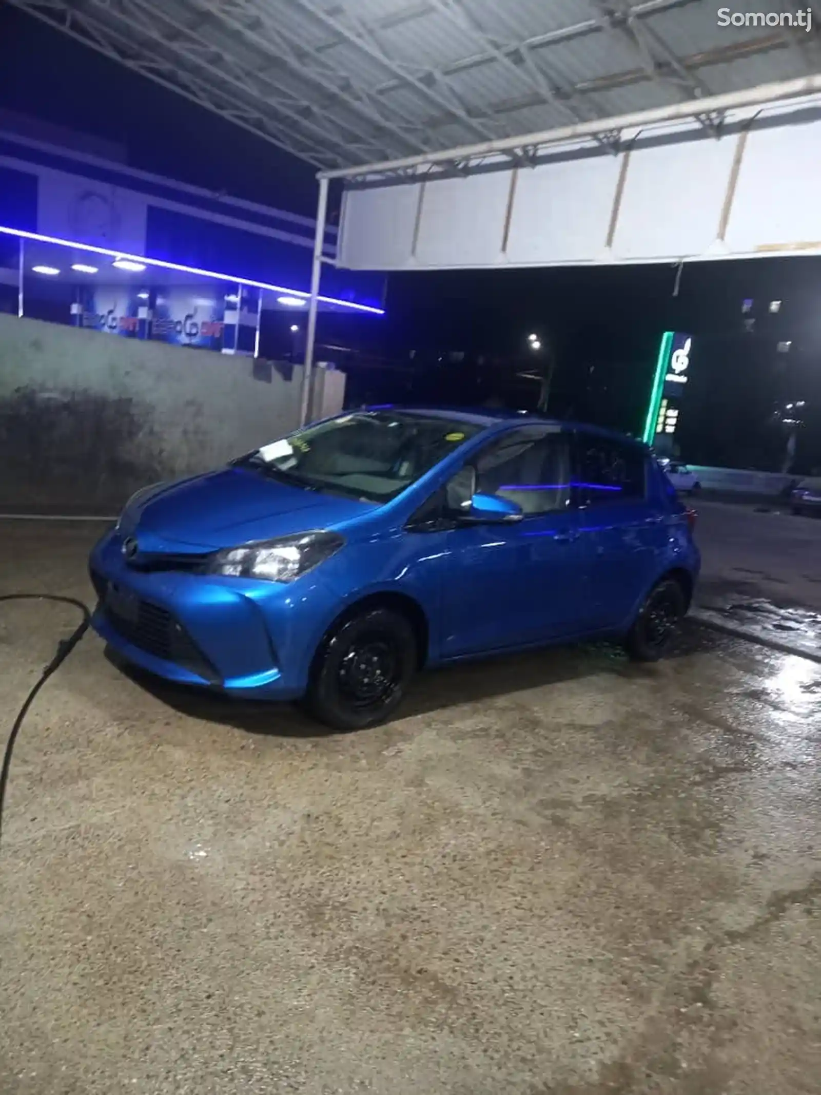 Toyota Vitz, 2015-6