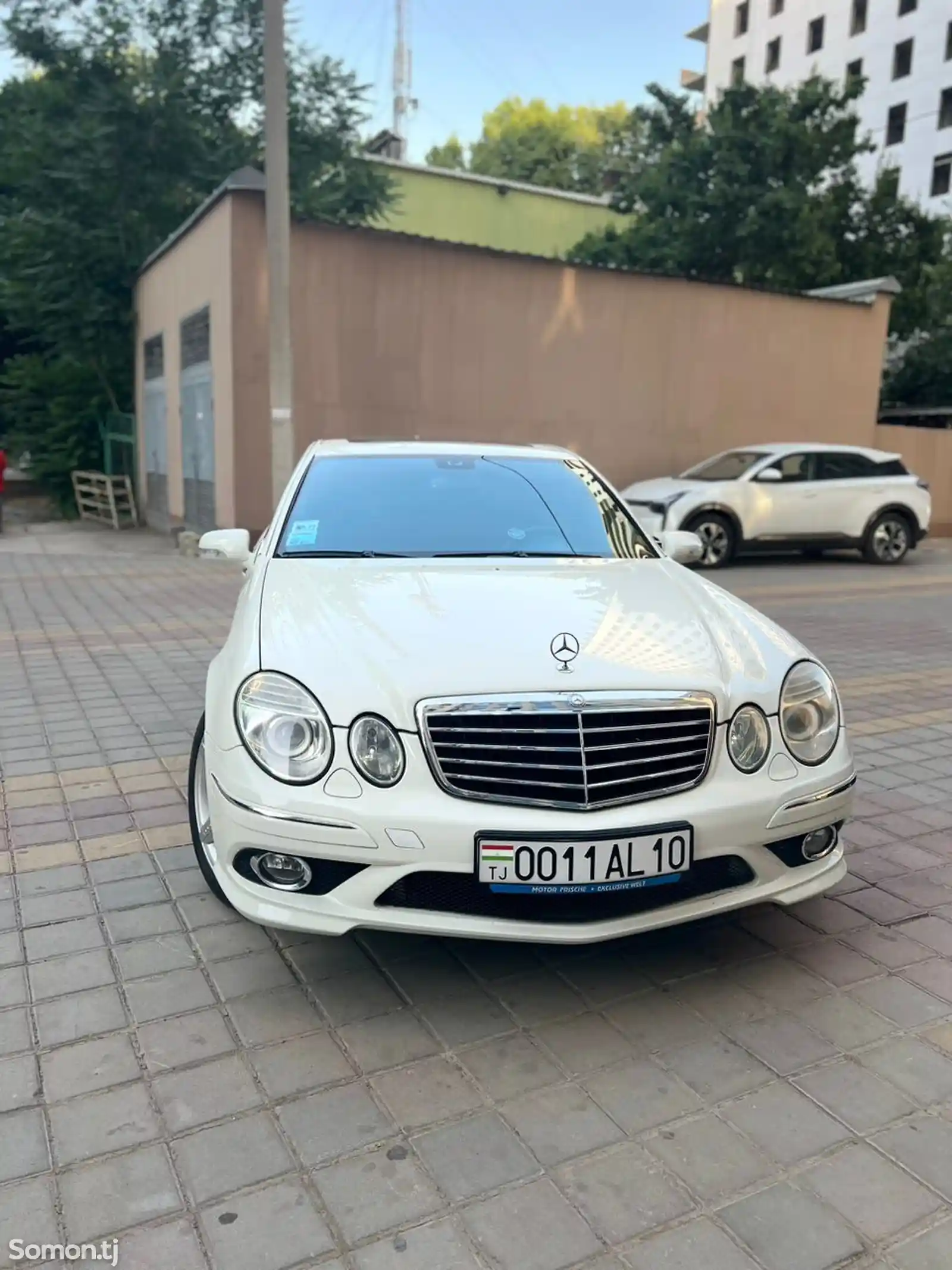 Mercedes-Benz E class, 2008-1