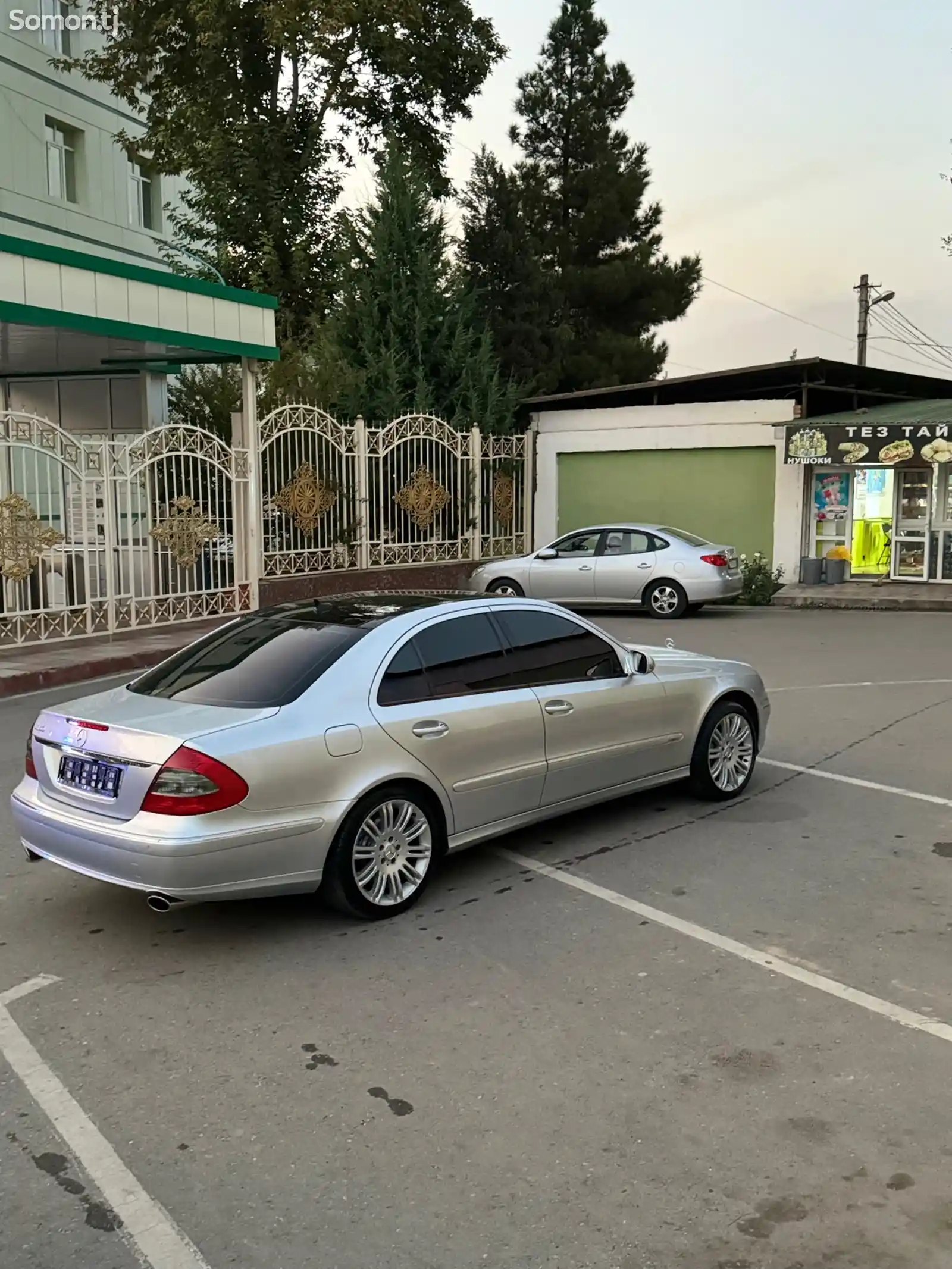 Mercedes-Benz E class, 2007-2