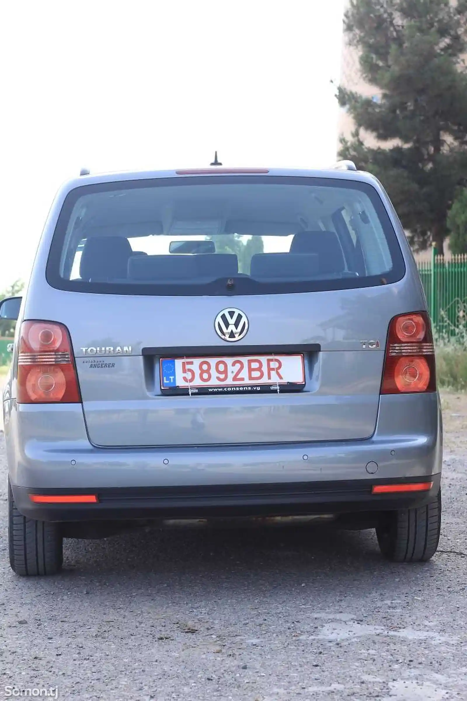 Volkswagen Touran, 2009-5