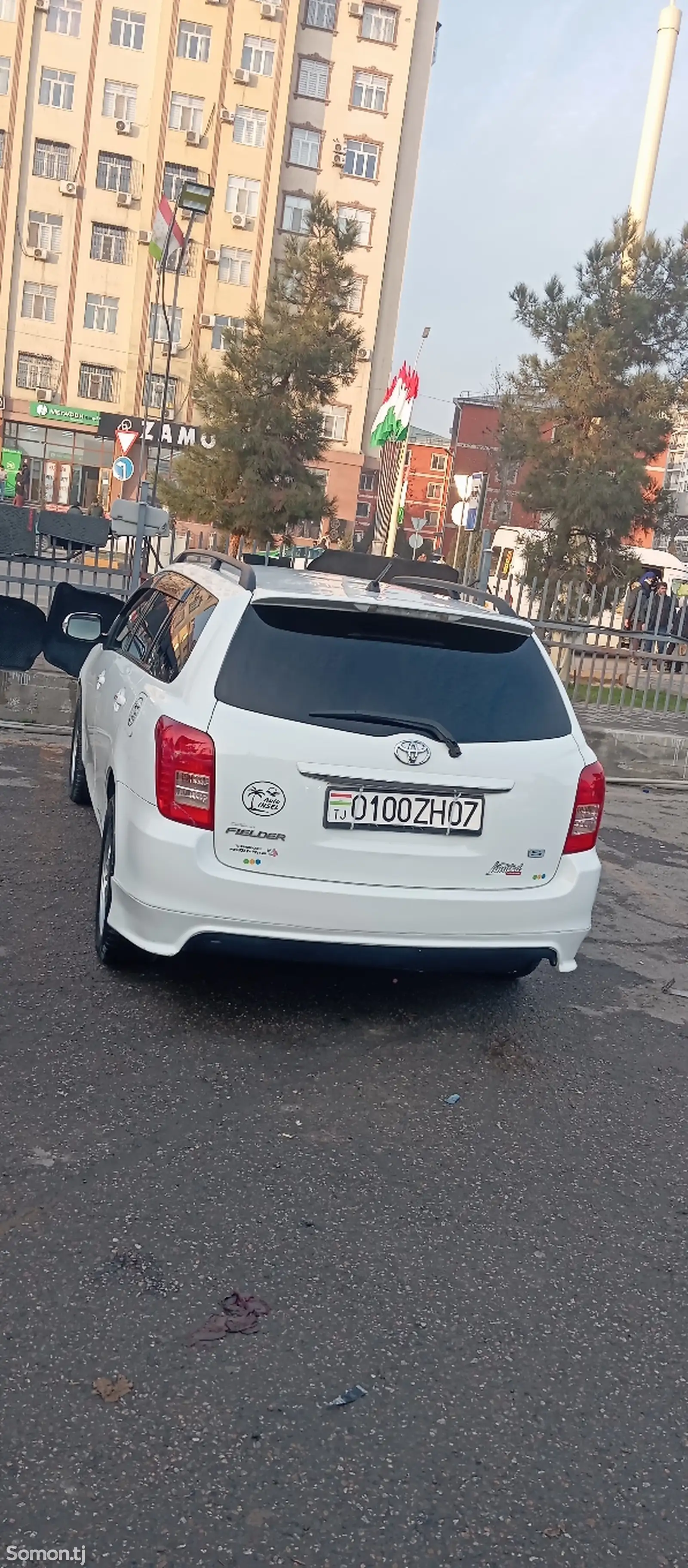 Toyota Fielder, 2007-1