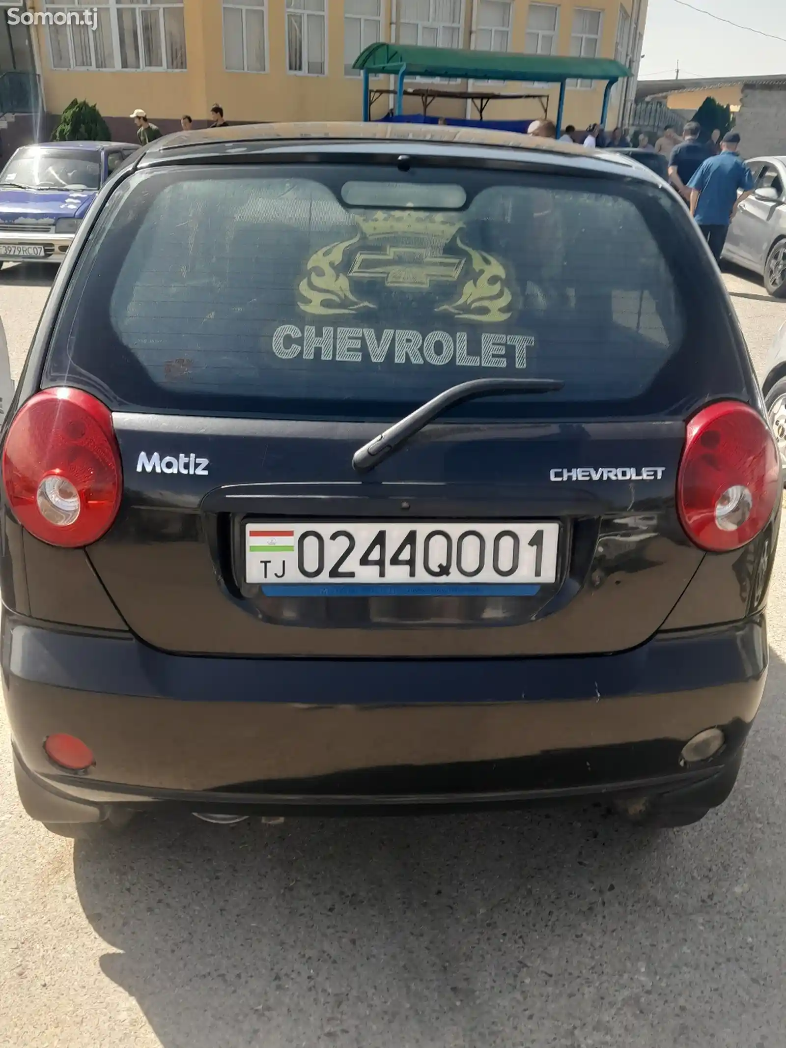 Chevrolet Matiz, 2006-5