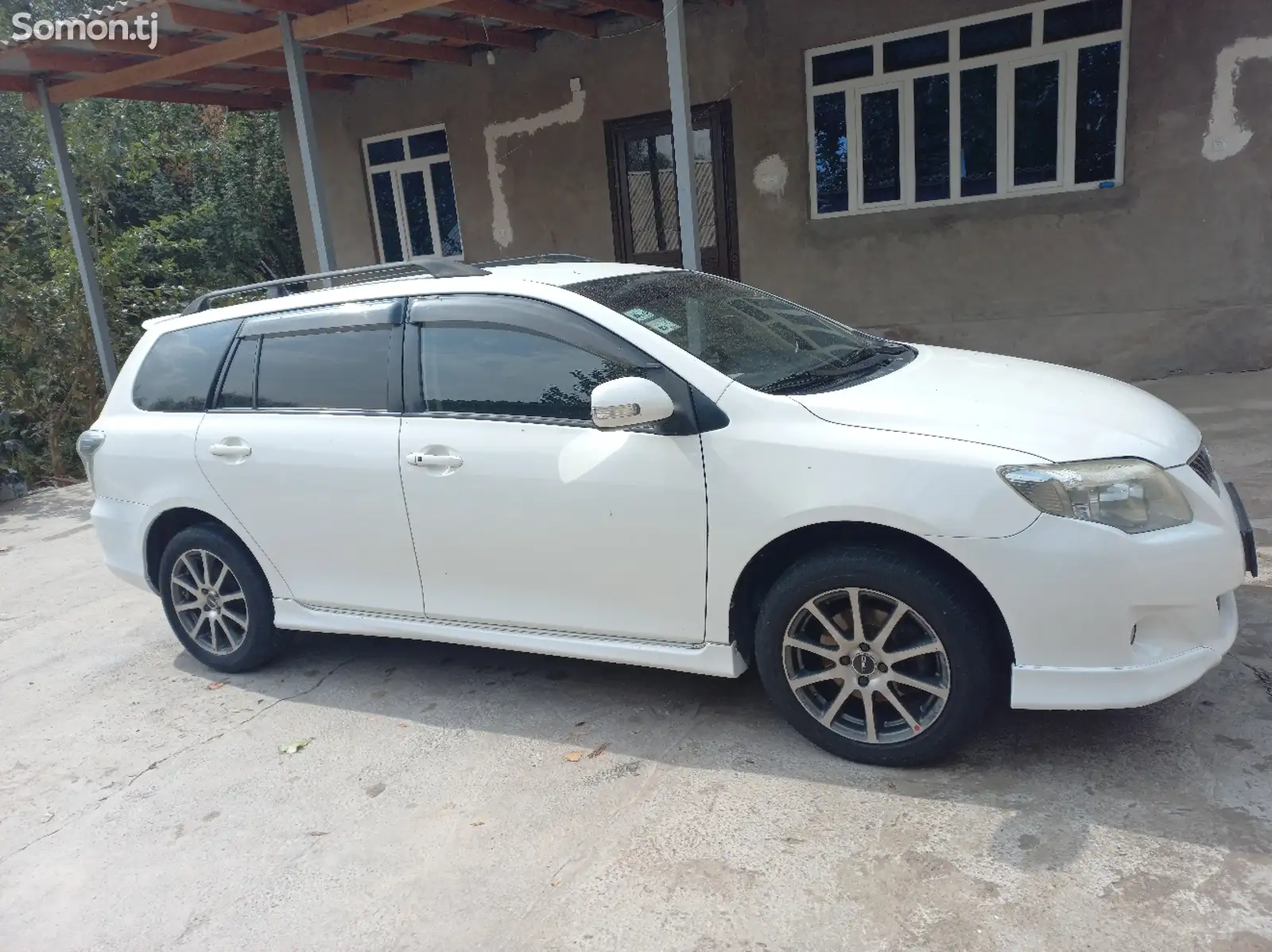 Toyota Fielder, 2010-7