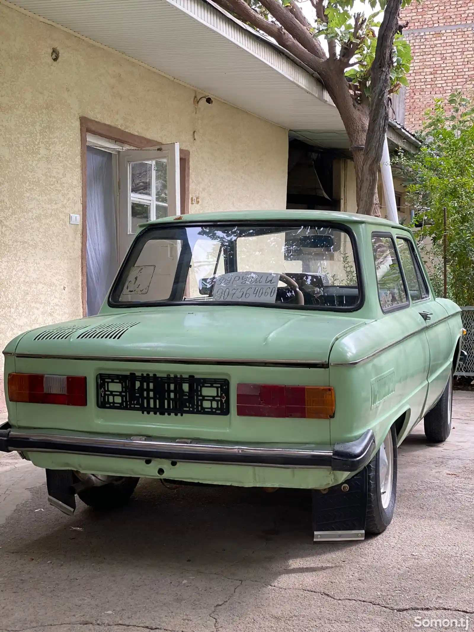 ЗАЗ 968, 1990-3