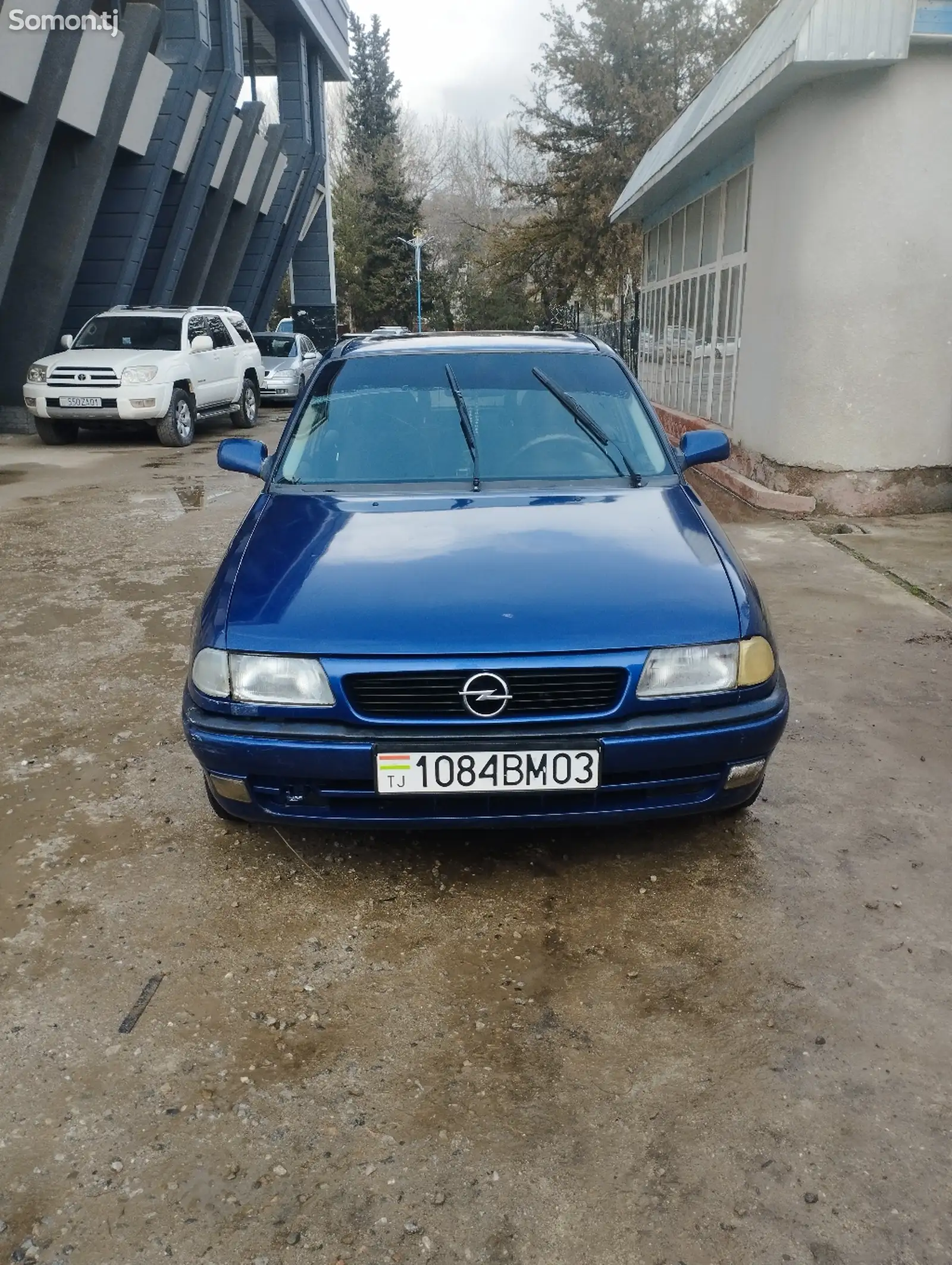 Opel Astra F, 1996-1