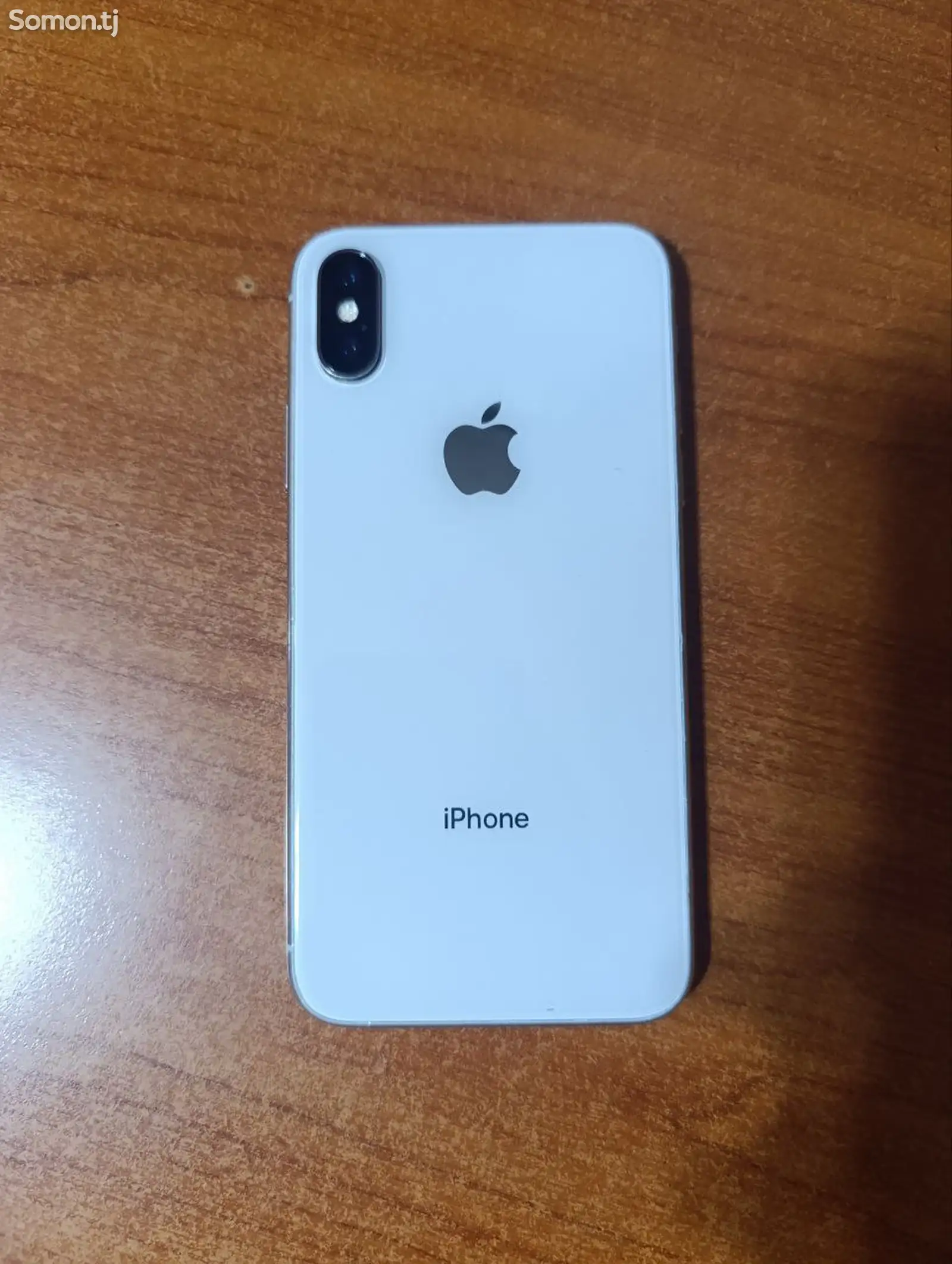 Apple iPhone X, 256 gb, Silver-1