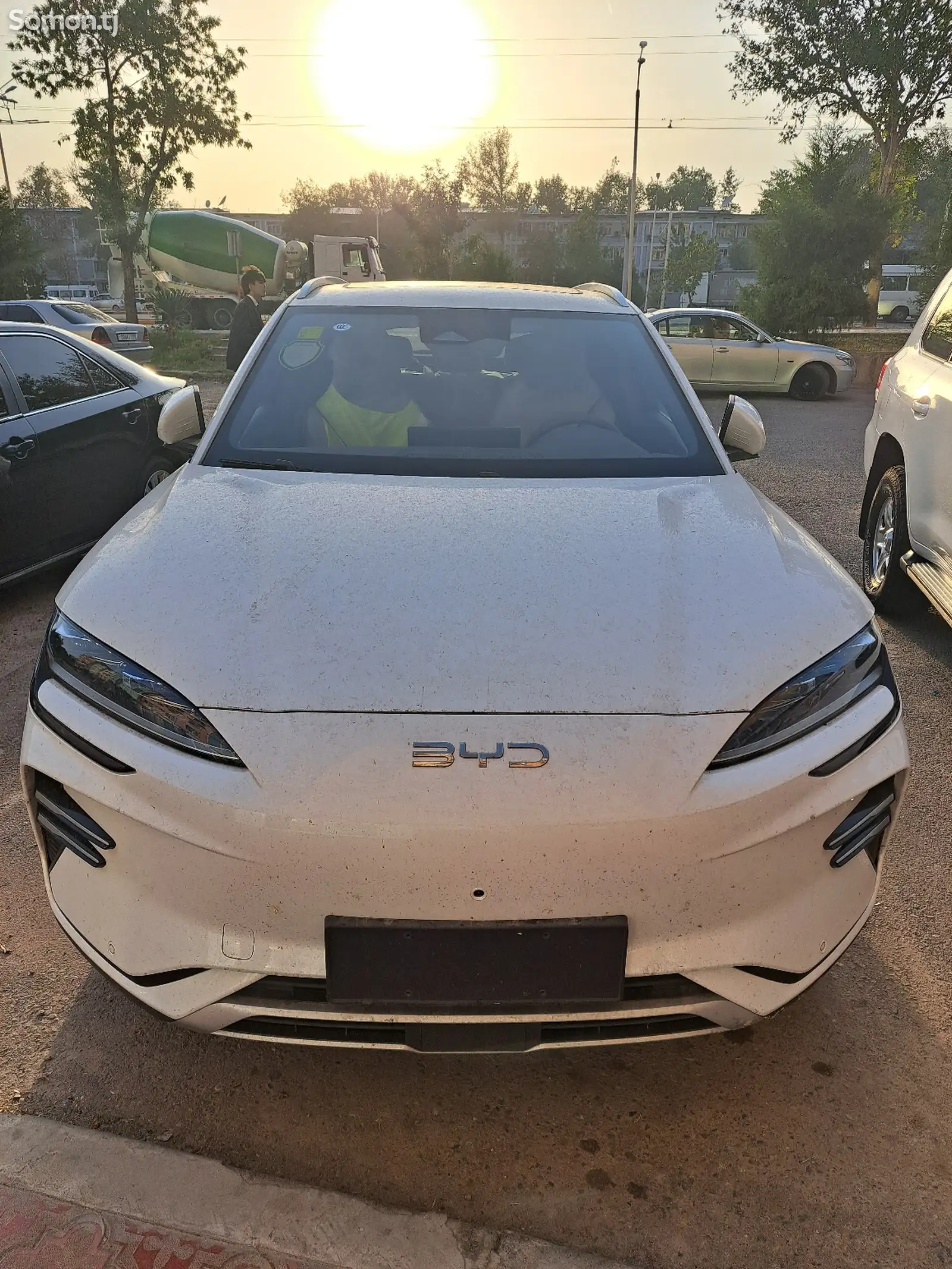 BYD Song Plus Flagship, 2024-1