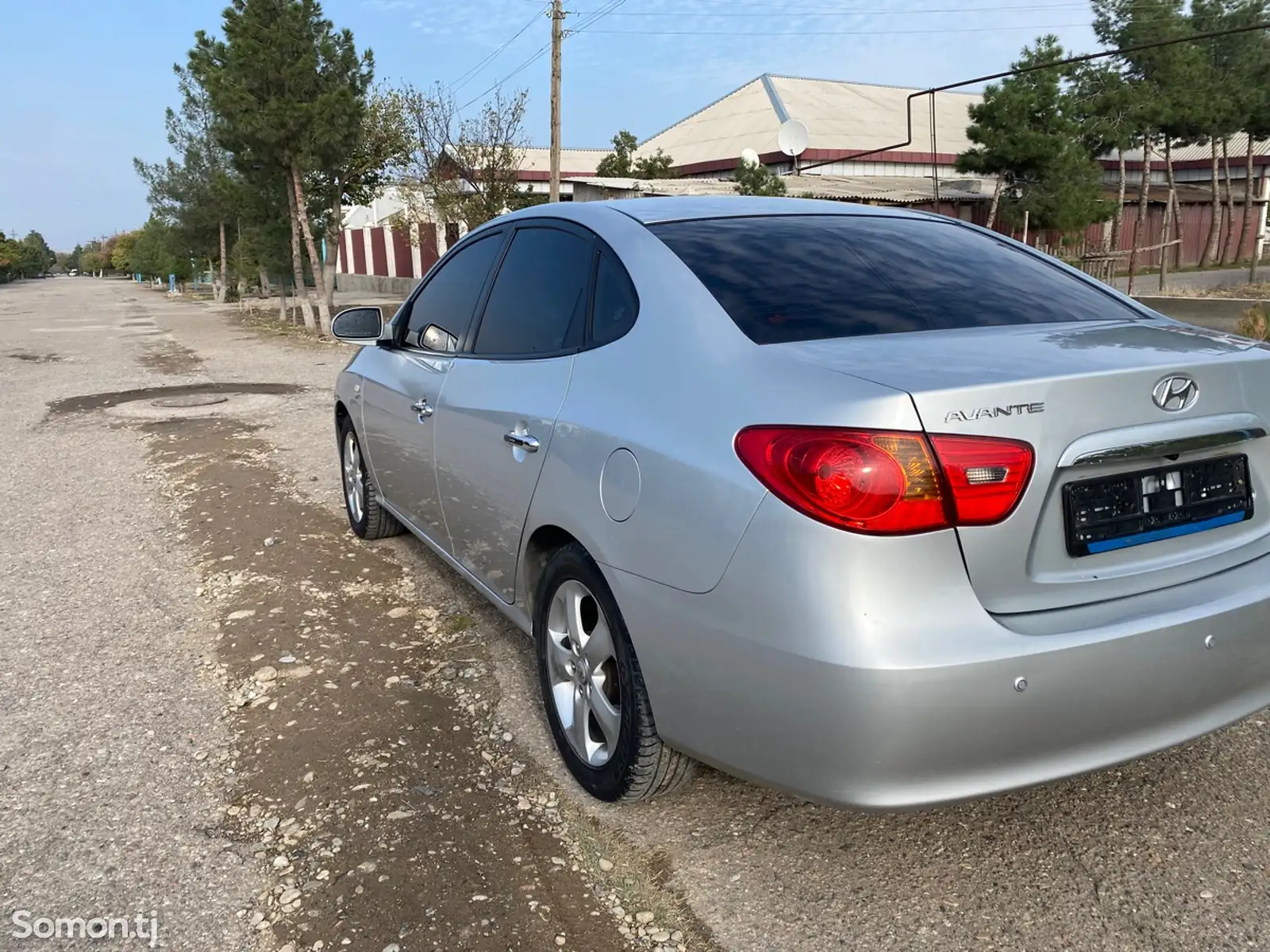 Hyundai Avante, 2008-4