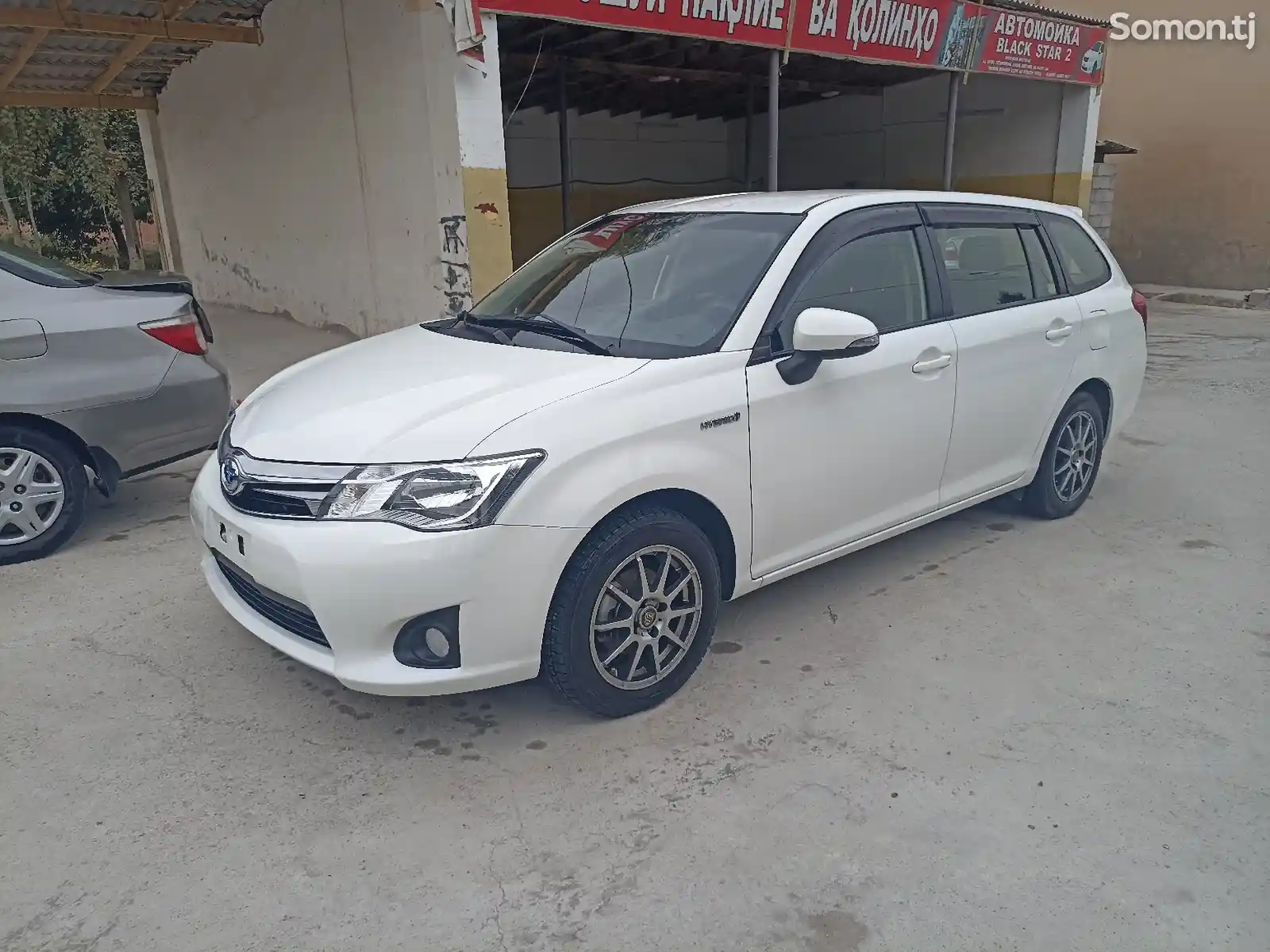 Toyota Fielder, 2015-3