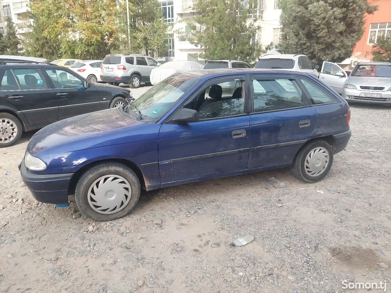 Opel Astra F, 1995-4