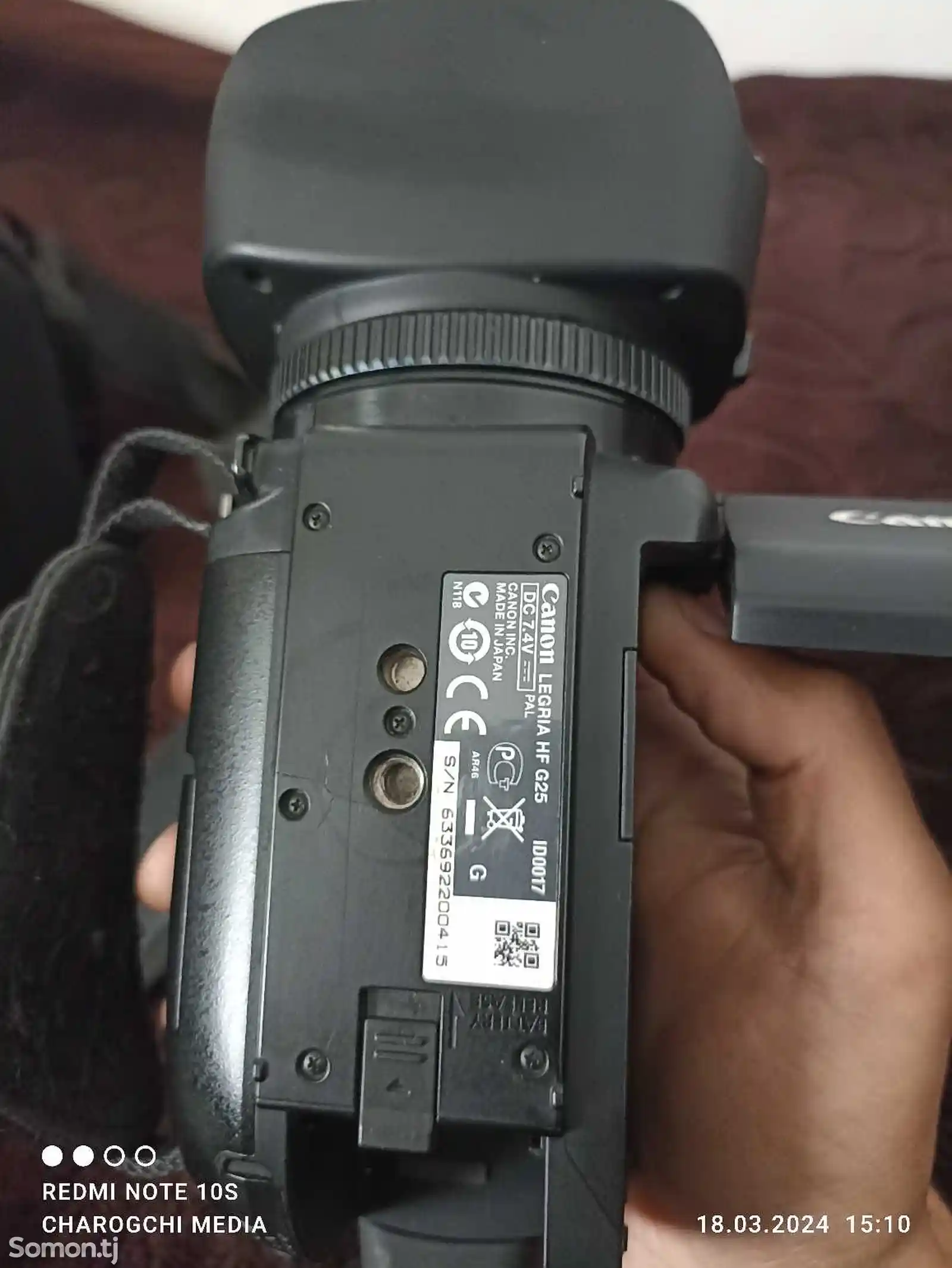 Видеокамера Canon G25-4