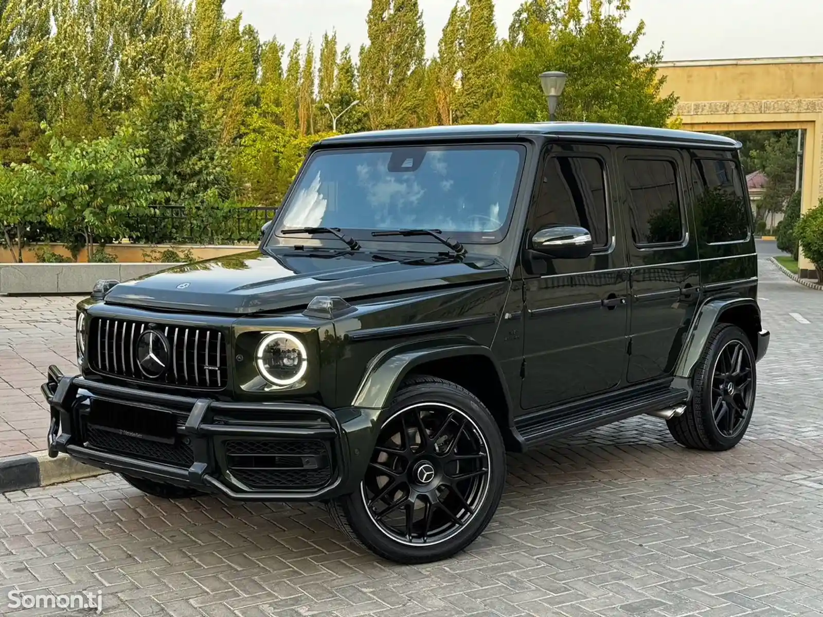 Mercedes-Benz G class, 2020-1