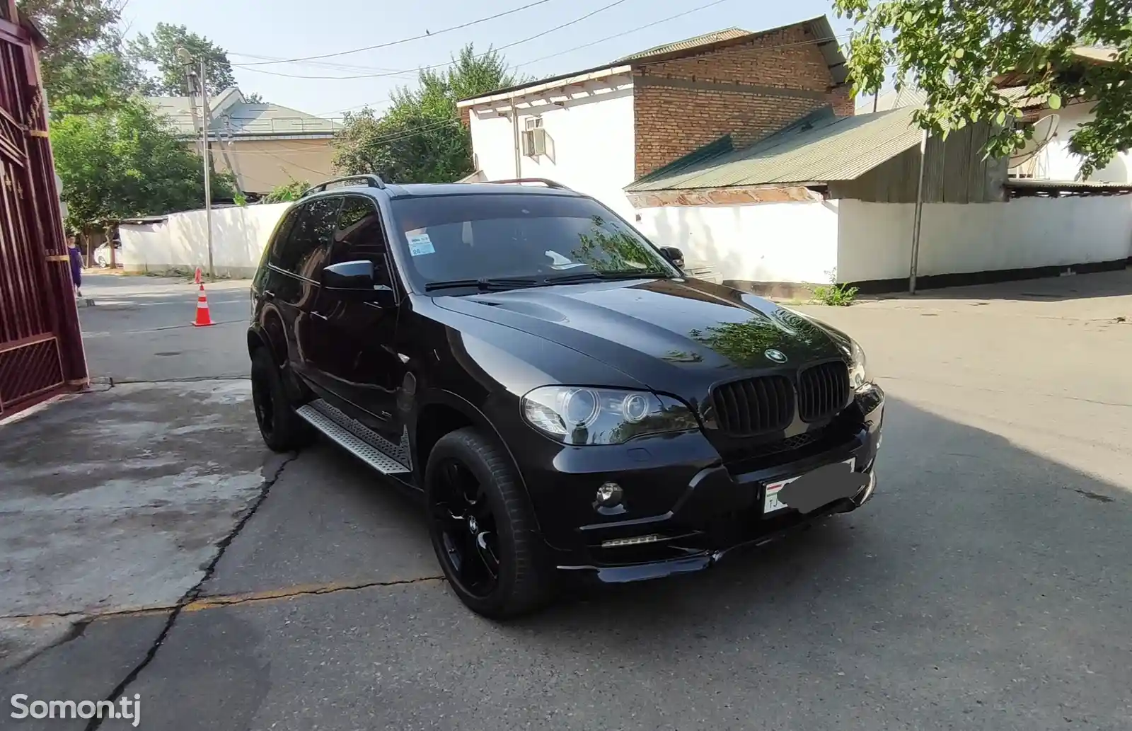 BMW X5, 2008-3