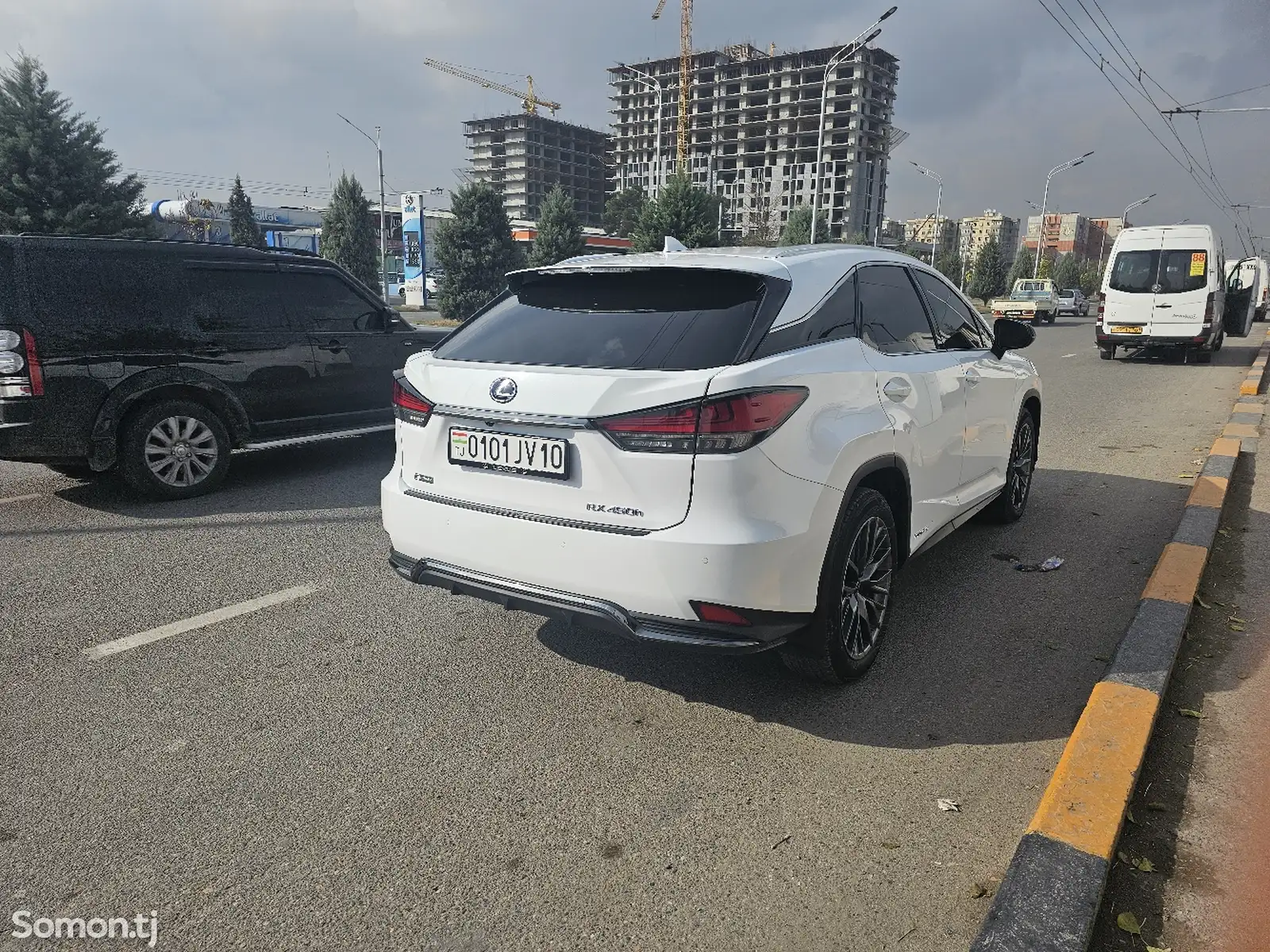 Lexus RX series, 2022-5