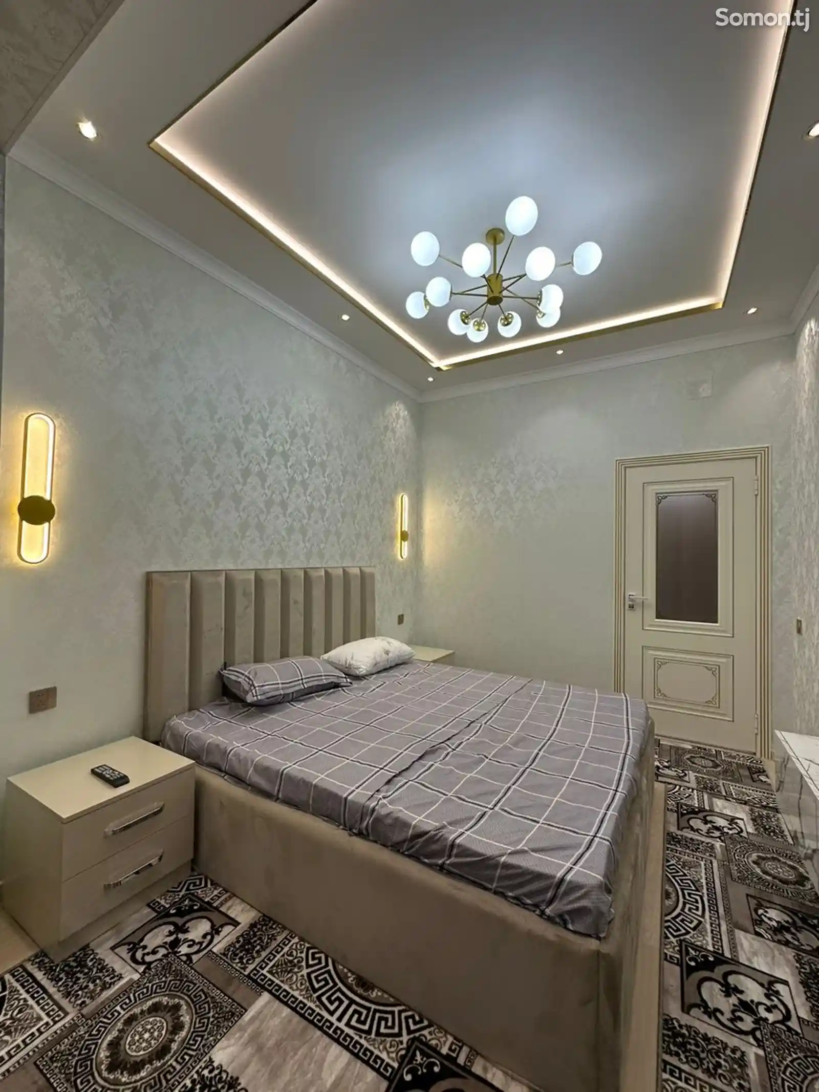 2-комн. квартира, 15 этаж, 65м², Шохмансур-2