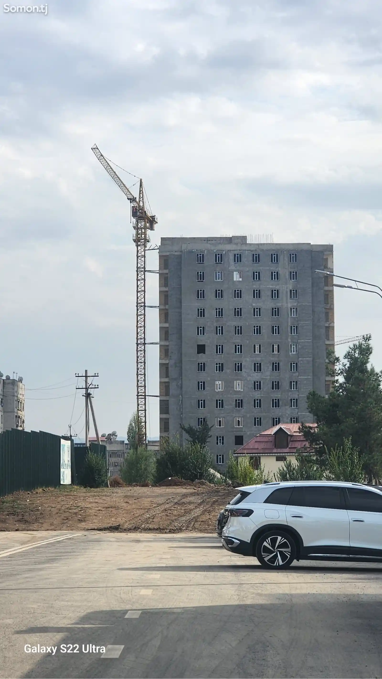 3-комн. квартира, 13 этаж, 67 м², Сино-1