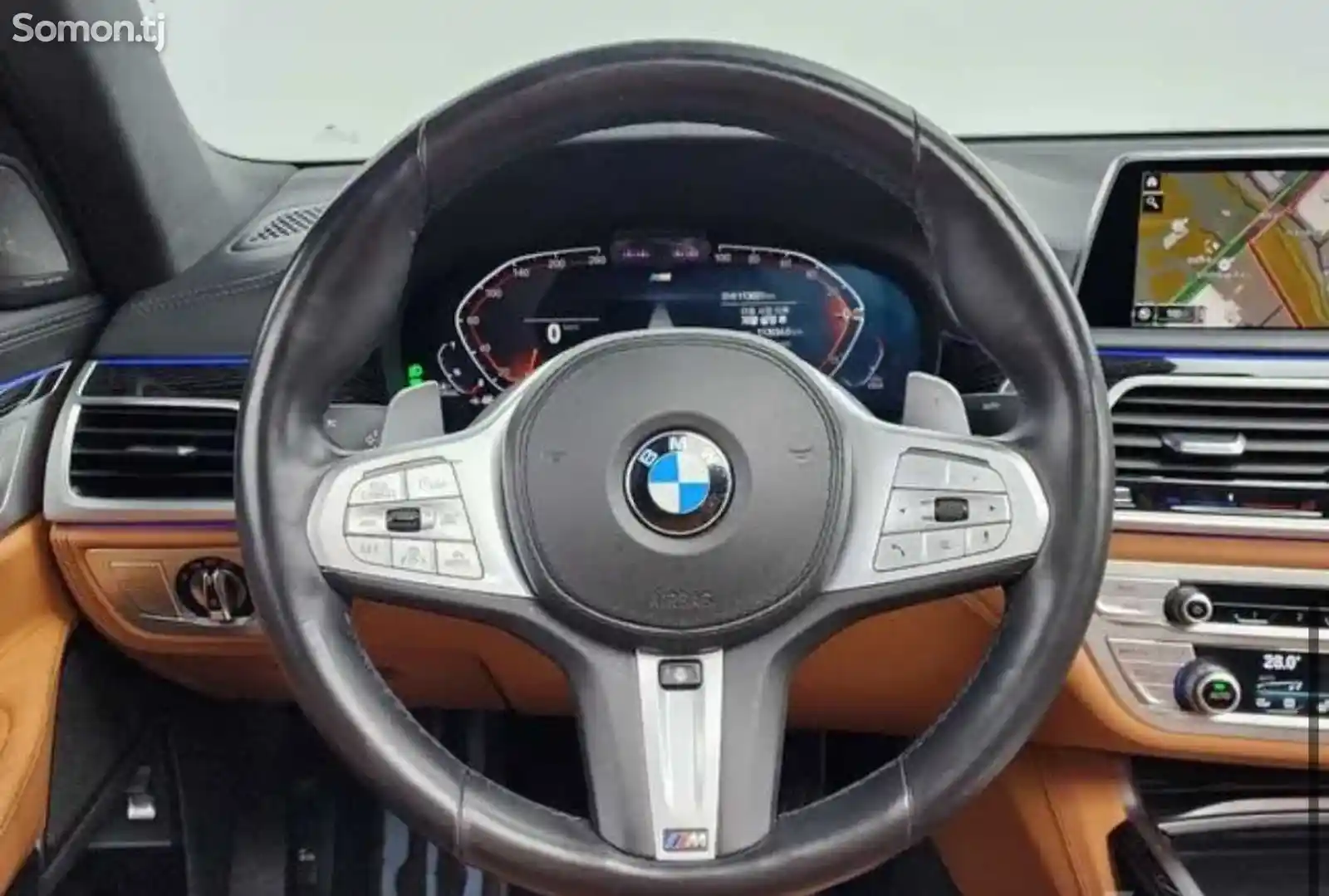 BMW 7 series, 2021-11